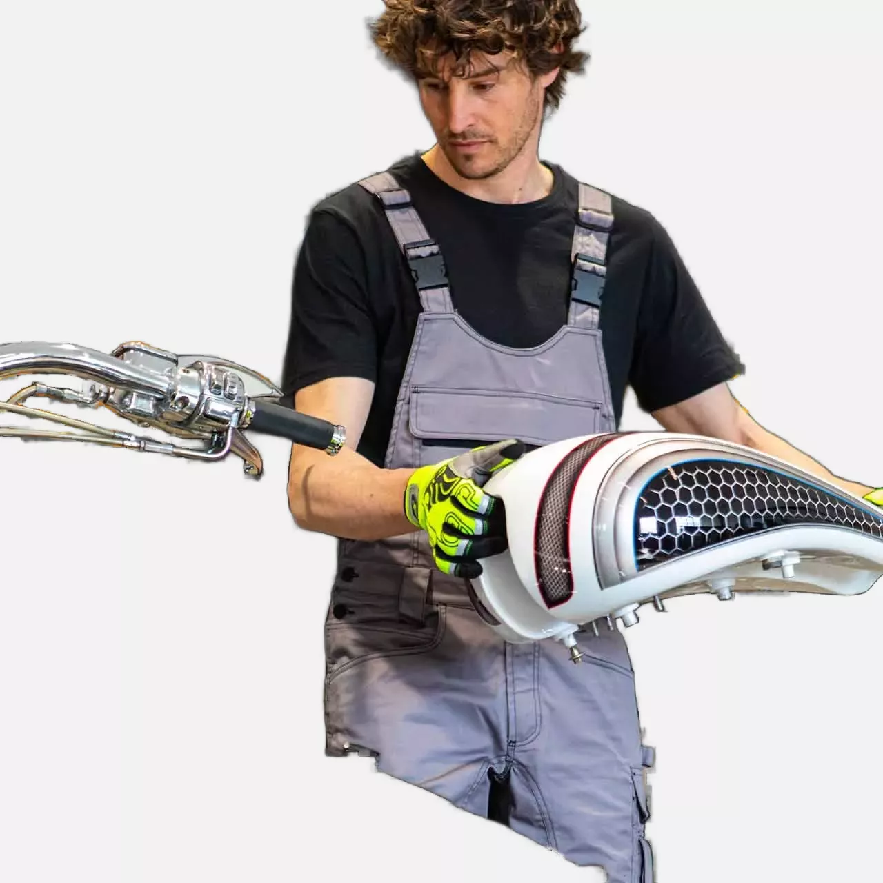 U-Power HY020SG, Joke Stone Grey Overall, image 5