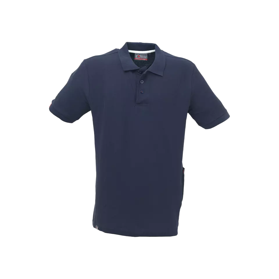 U-Power EY125DB, Gap Deep Blue Polo Shirt, image 2, gallery thumbnail