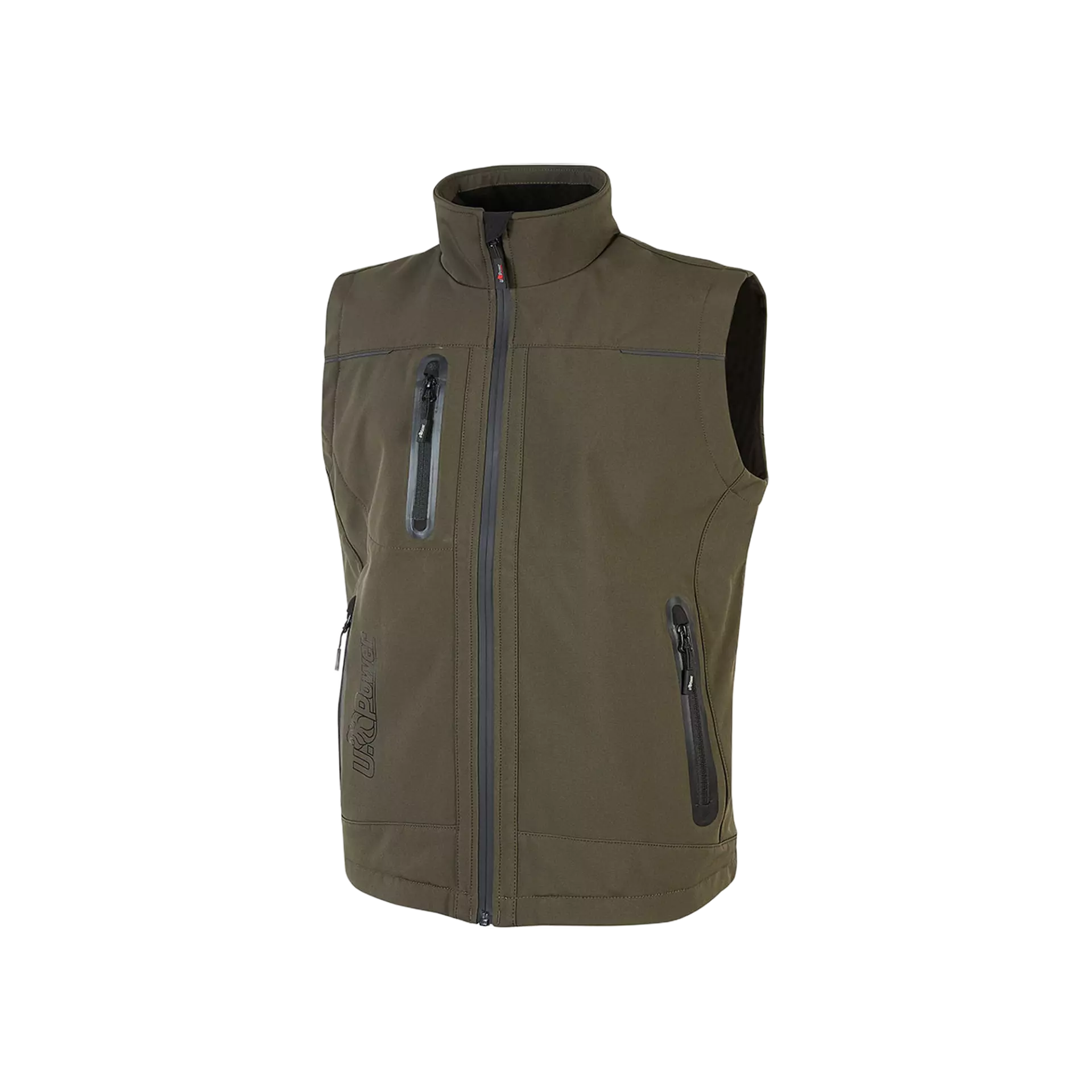U-Power FU188DG, Universe Dark Green Work Vest