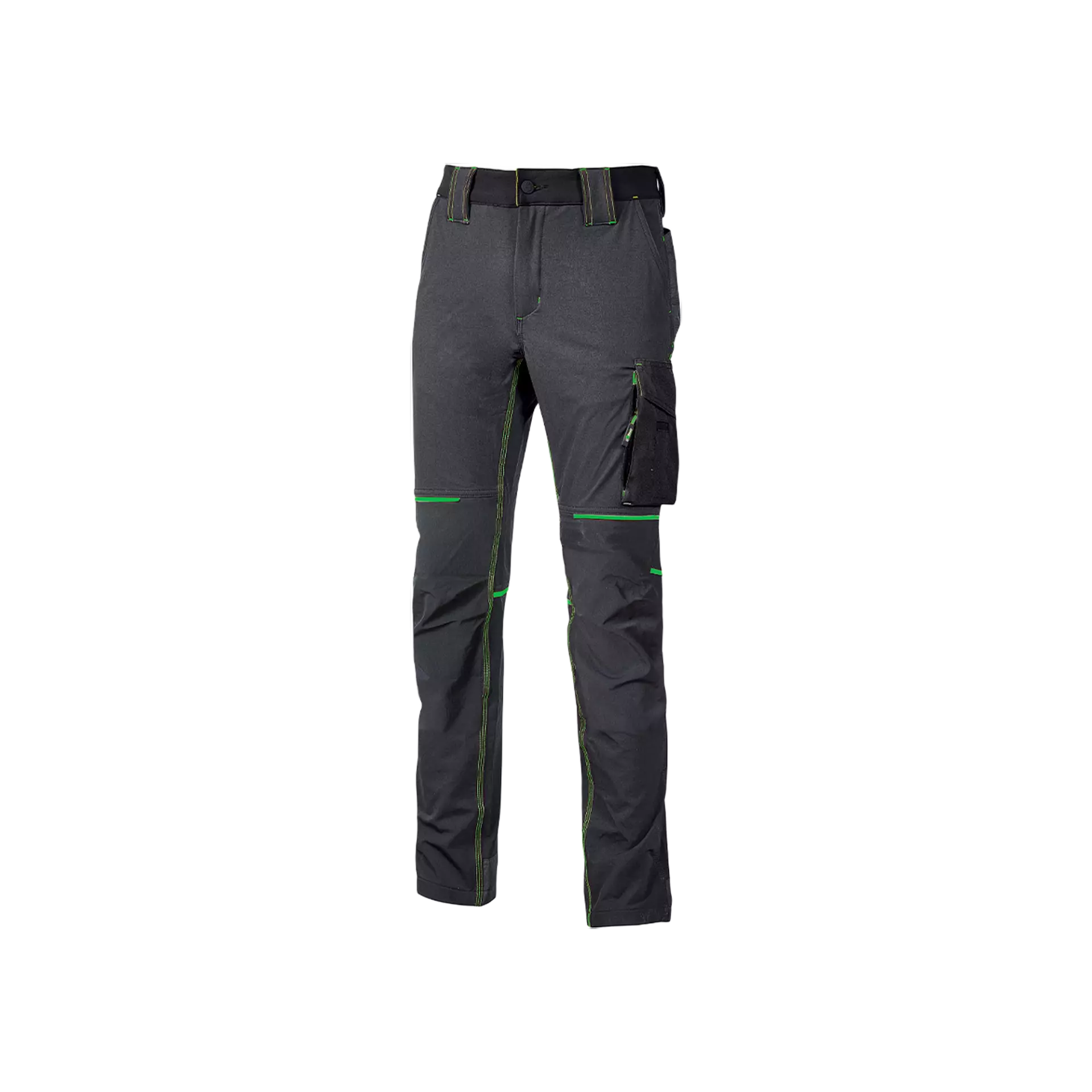 U-Power FU189RL, World Asphalt Grey/Green Hose