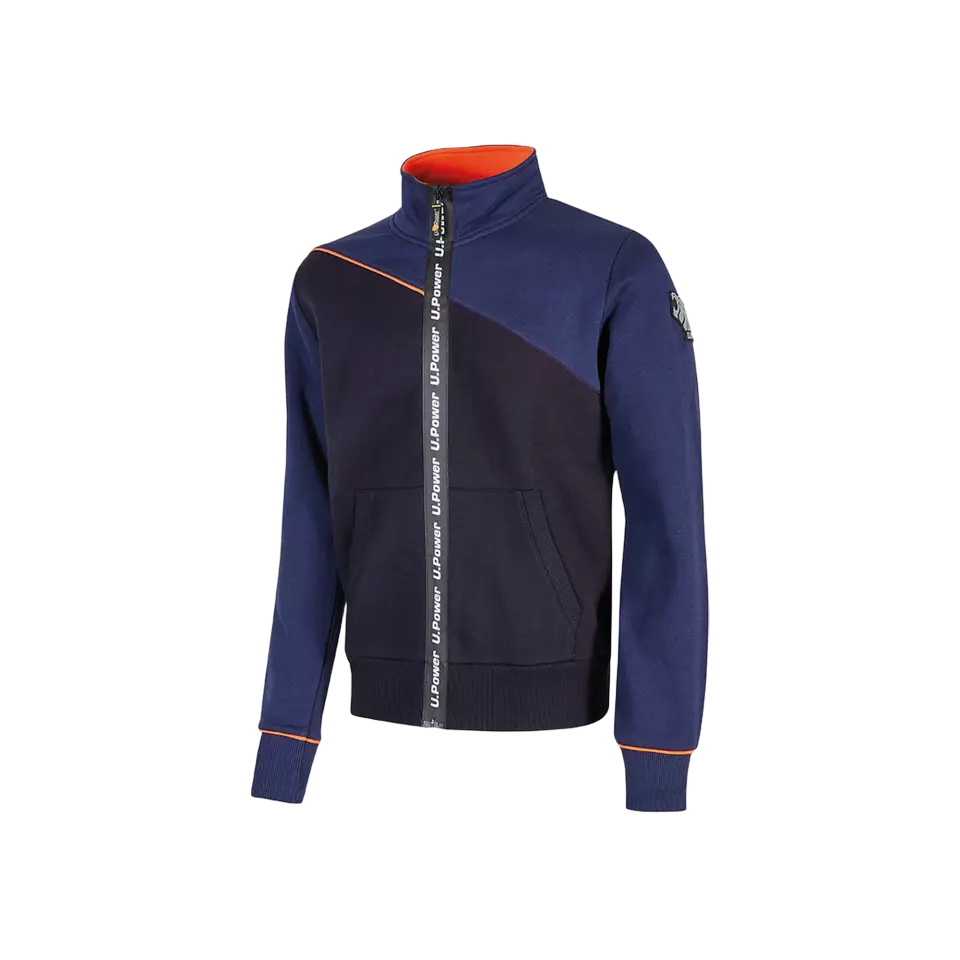 U-Power EY243DB, Uranus Deep Blue Sweatshirt, image 1, gallery thumbnail