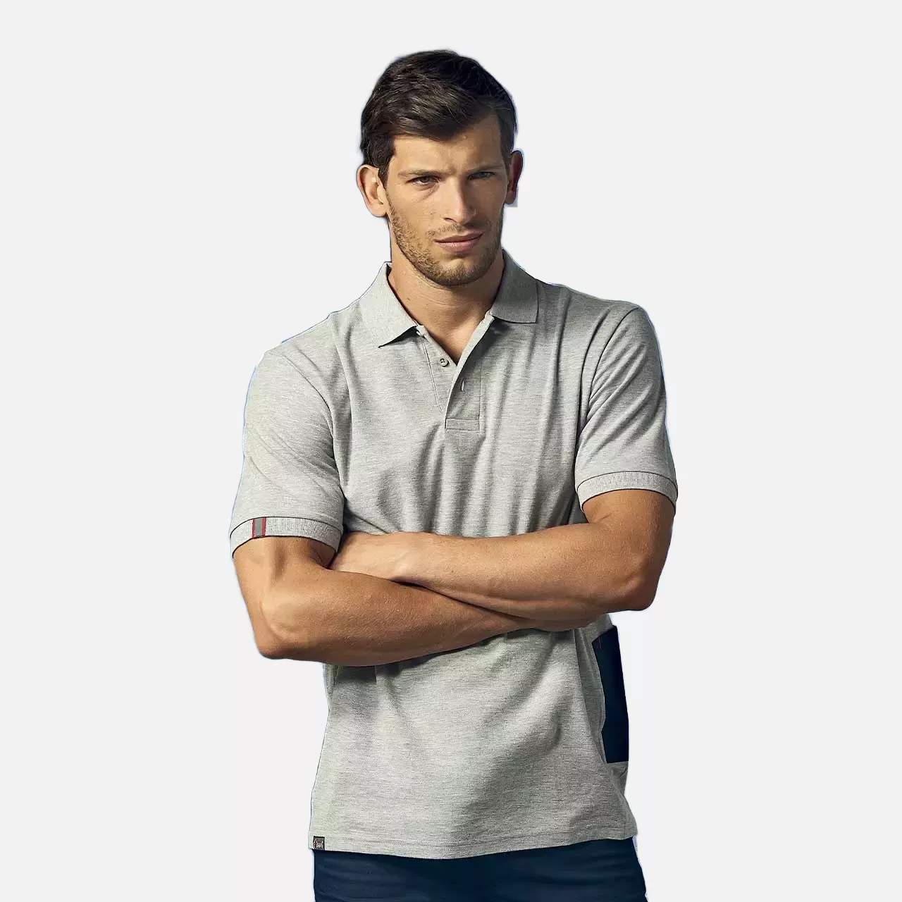 U-Power EY125GS, Gap Grey Silver Poloshirt, image 8