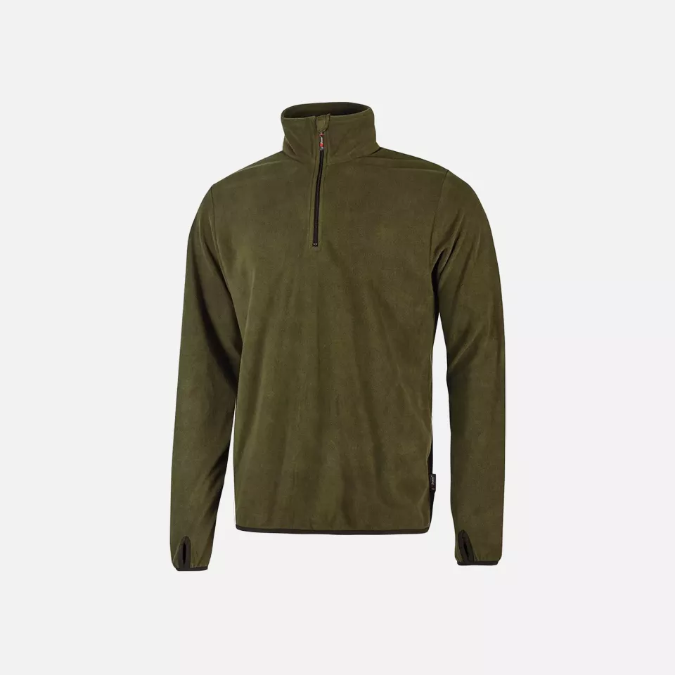 U-Power EY041DG, Artic Dark Green Fleece Jacket, image 1, gallery thumbnail