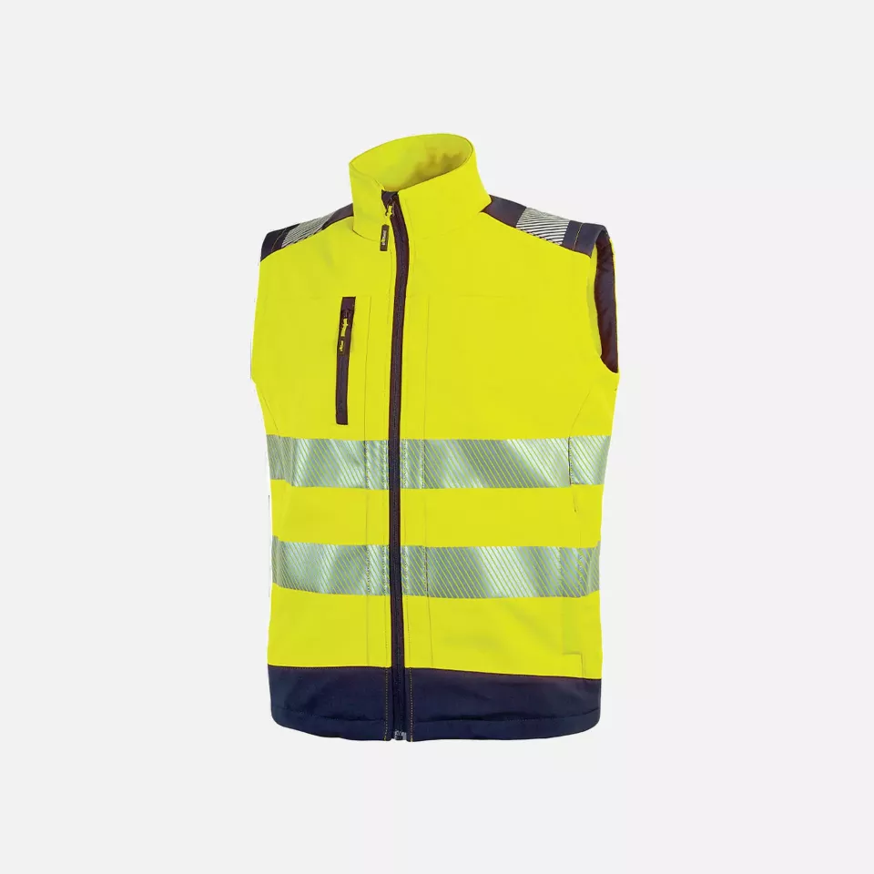 U-Power HL173YF, Dany Yellow Fluo Work Vest, image 1, gallery thumbnail