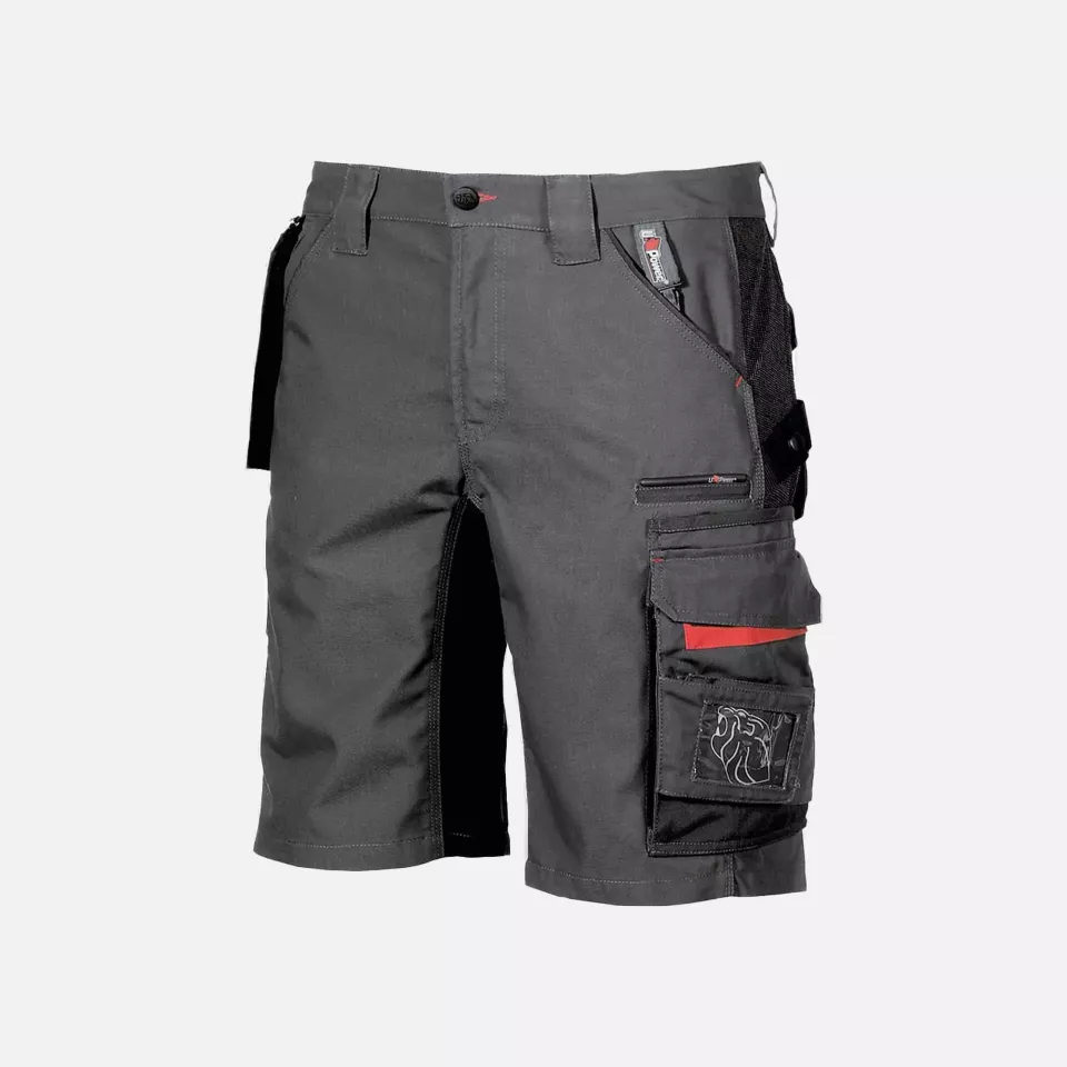 U-Power SY003GM, Start Grey Meteorite Shorts, image 1, gallery thumbnail