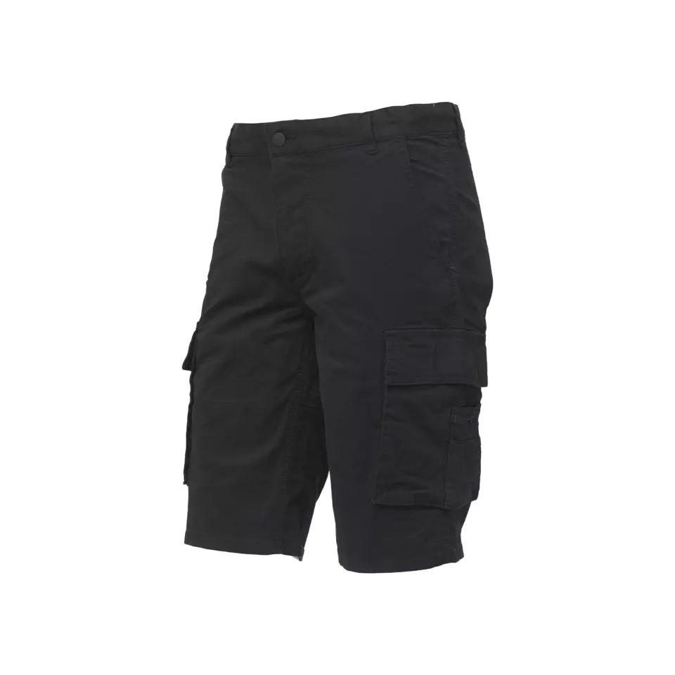 U-Power EY132BC, Summer Black Carbon Shorts, image 3, gallery thumbnail