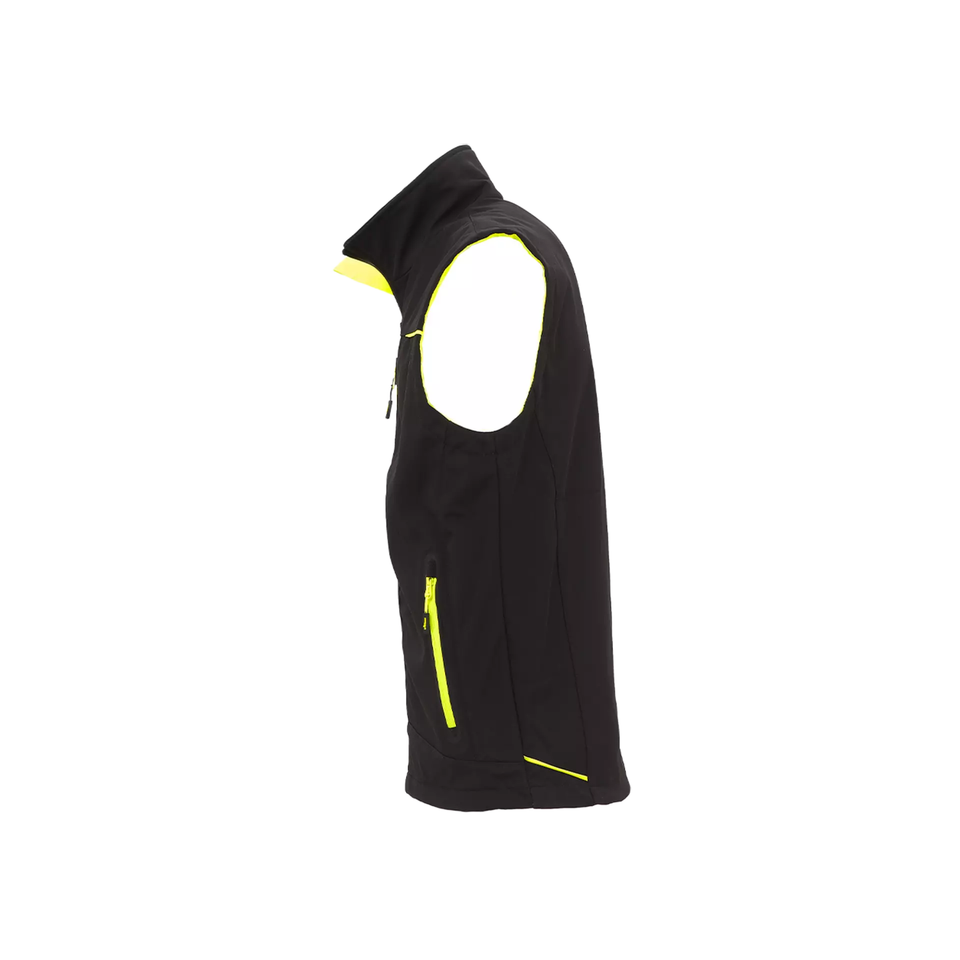 U-Power FU188BC, Universe Black Carbon Work Vest, image 4