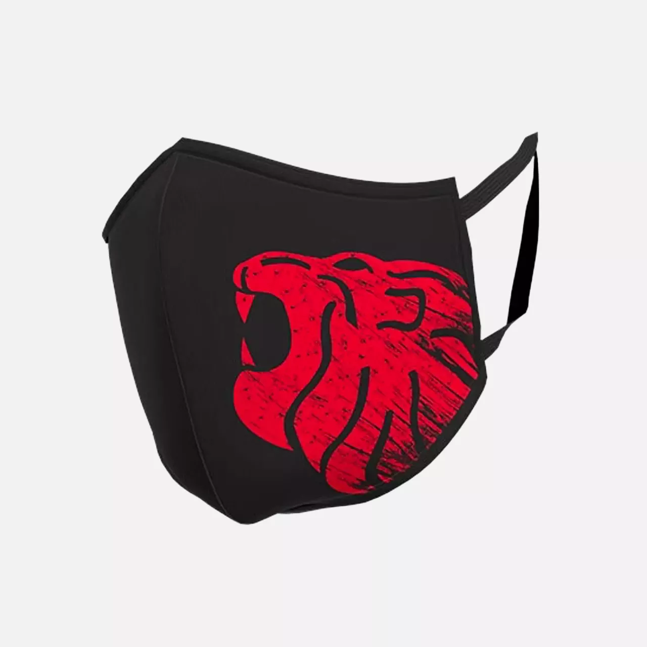 U-Power AC209BC-ALL, Mascherina Black Carbon Maske, image 1