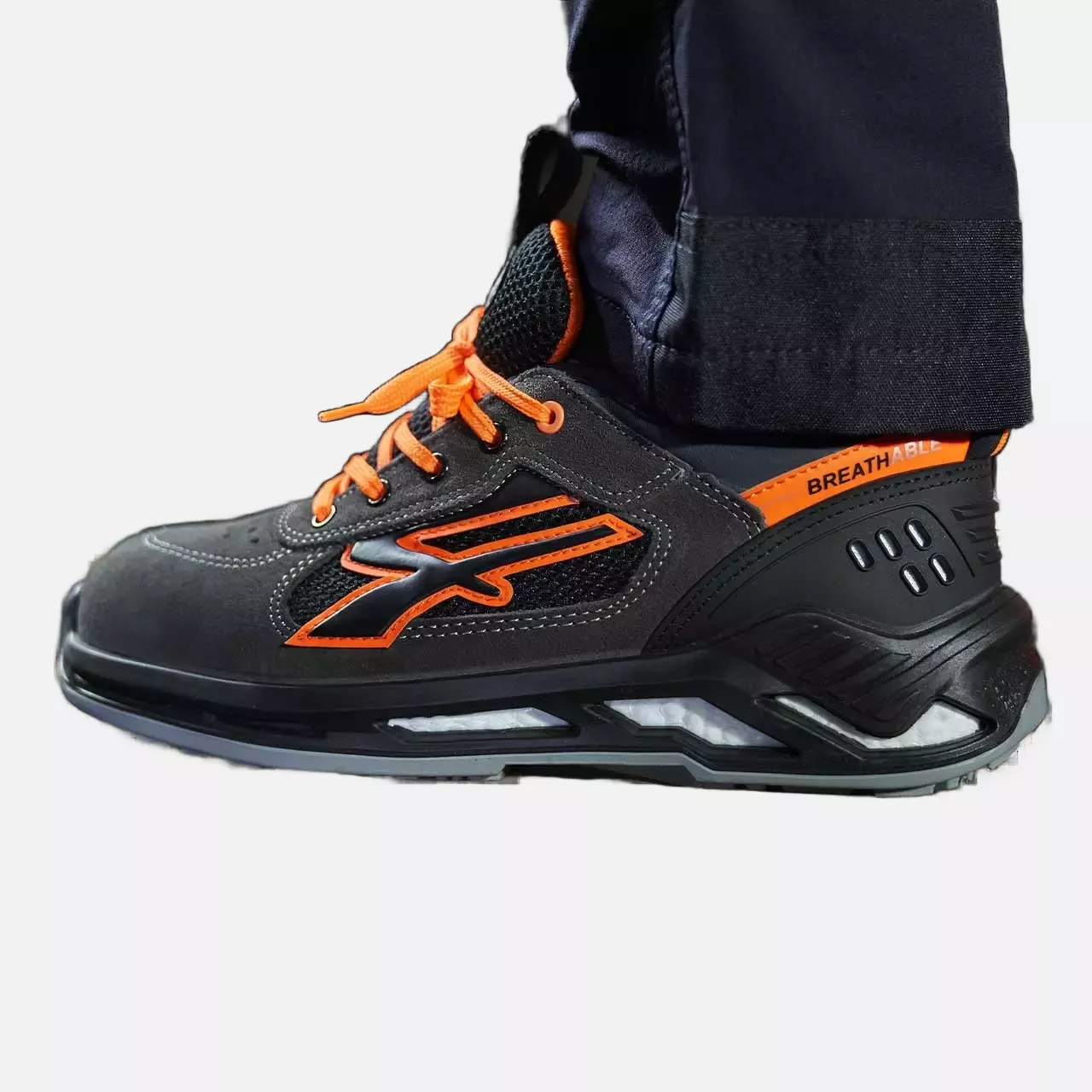 U-Power RS20016, Ryder Niedriger Schuh ESD S1P SRC, image 4
