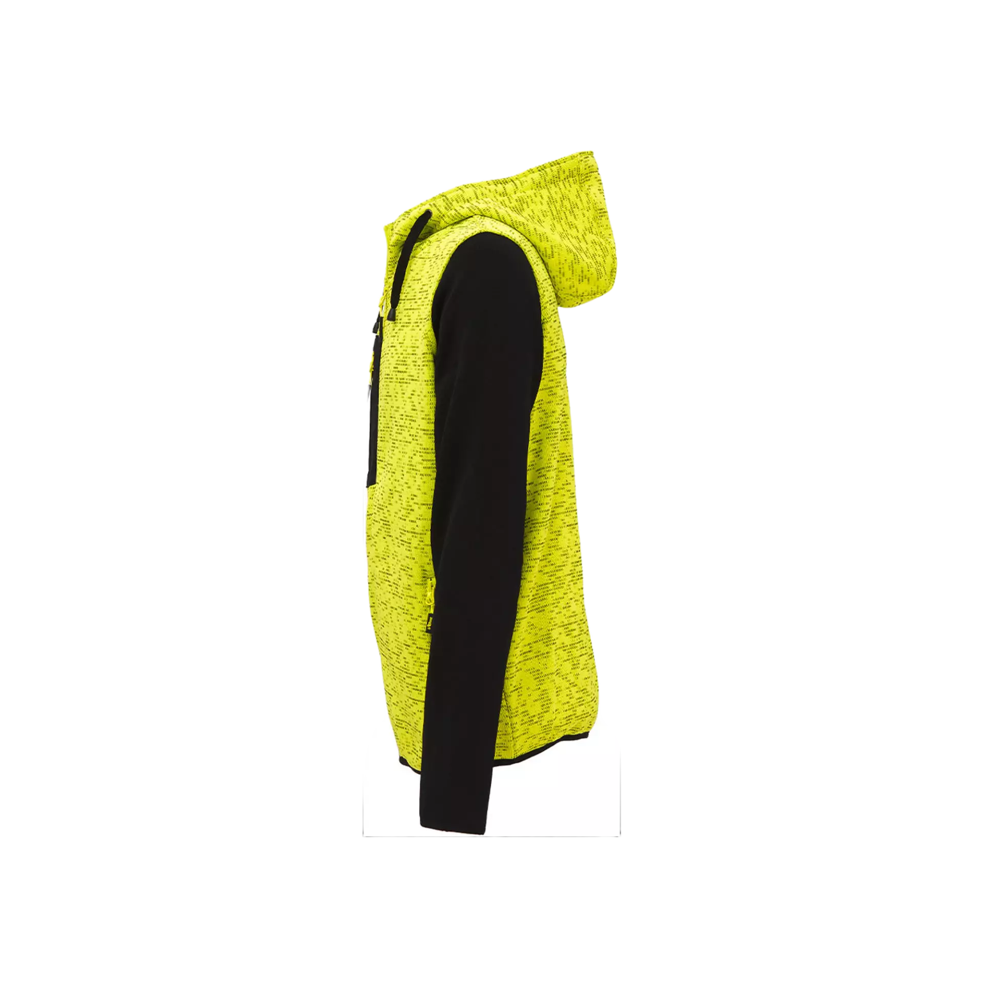 U-Power EY174YF, Rainbow Yellow Fluo Sweatshirt, image 4