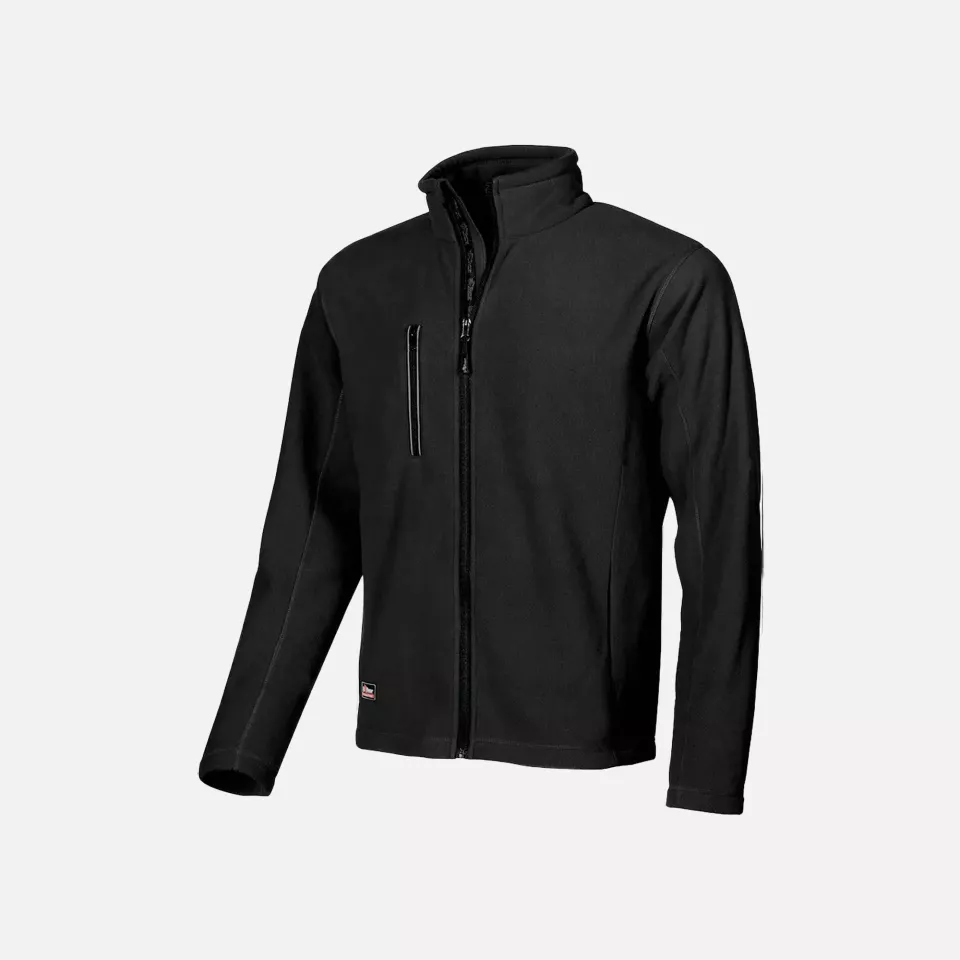 U-Power EY040BC, Warm Black Carbon Fleecejacke, image 1, gallery thumbnail