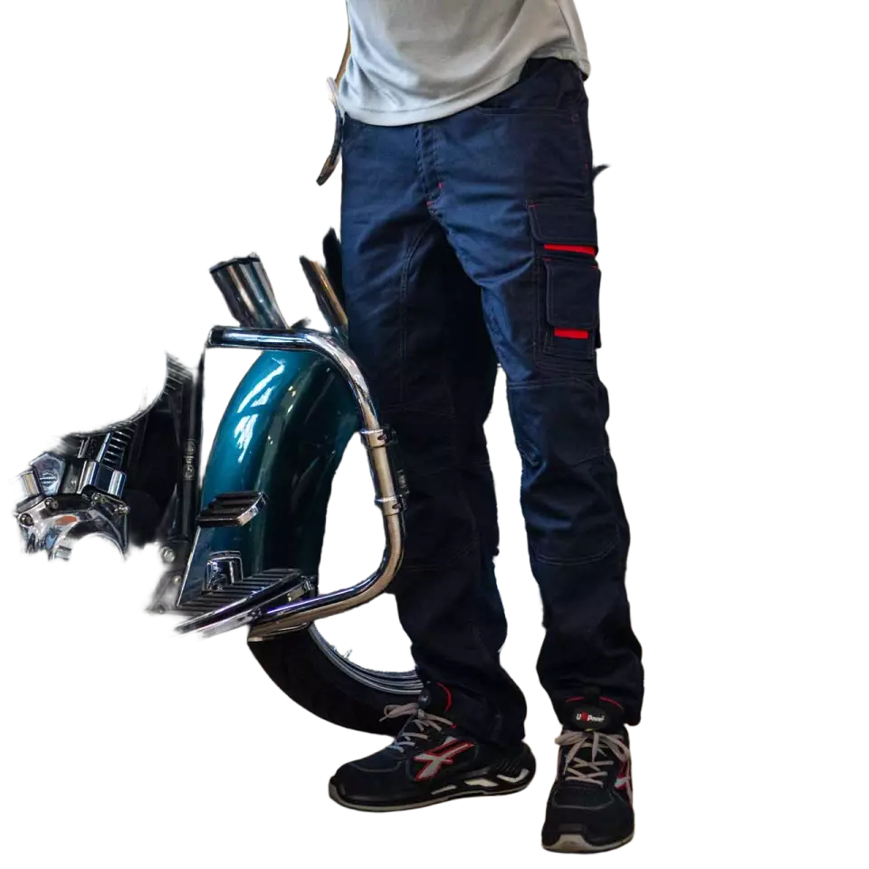 U-Power HY107DB, Grin Deep Blue Hose, image 2, gallery thumbnail