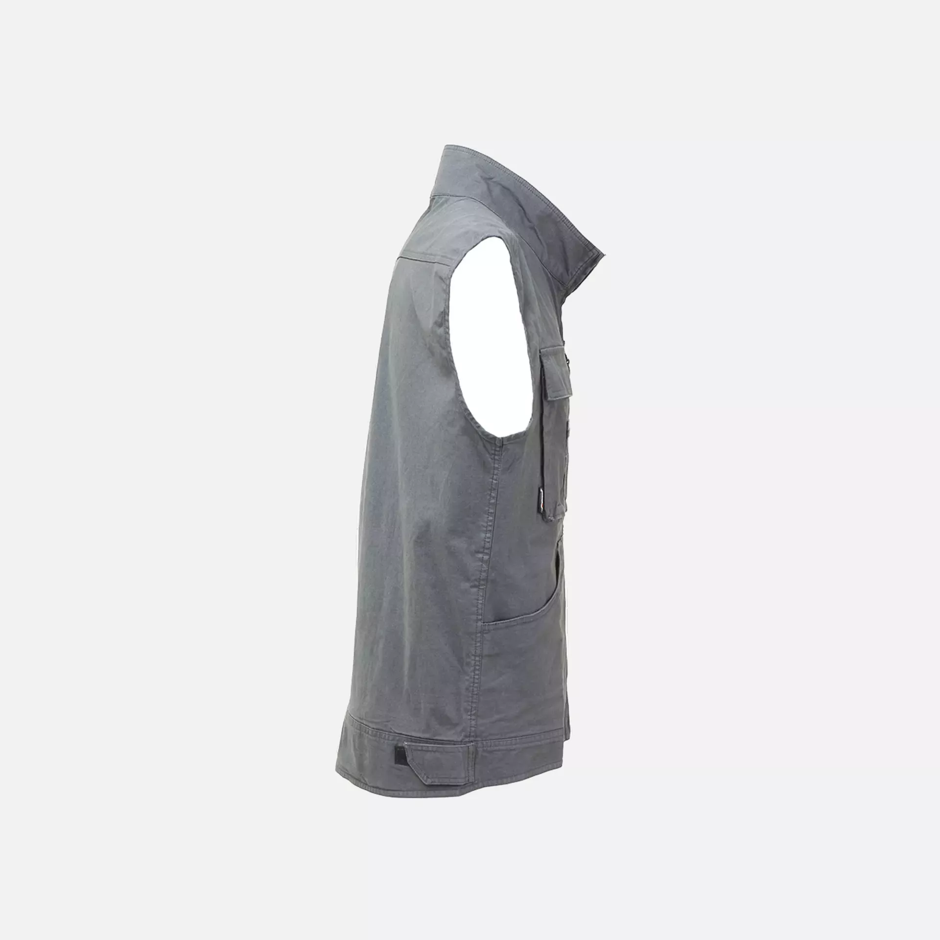 U-Power EY148GI, Wave Grey Iron Work Vest, image 5