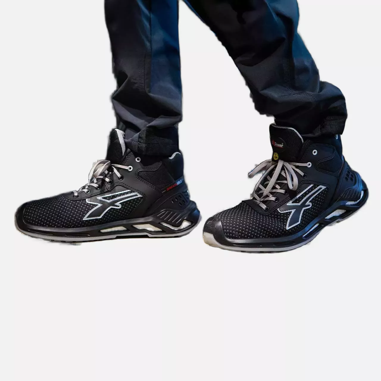 U-Power RS10134, Jacob High Shoe ESD S3 CI SRC, image 3