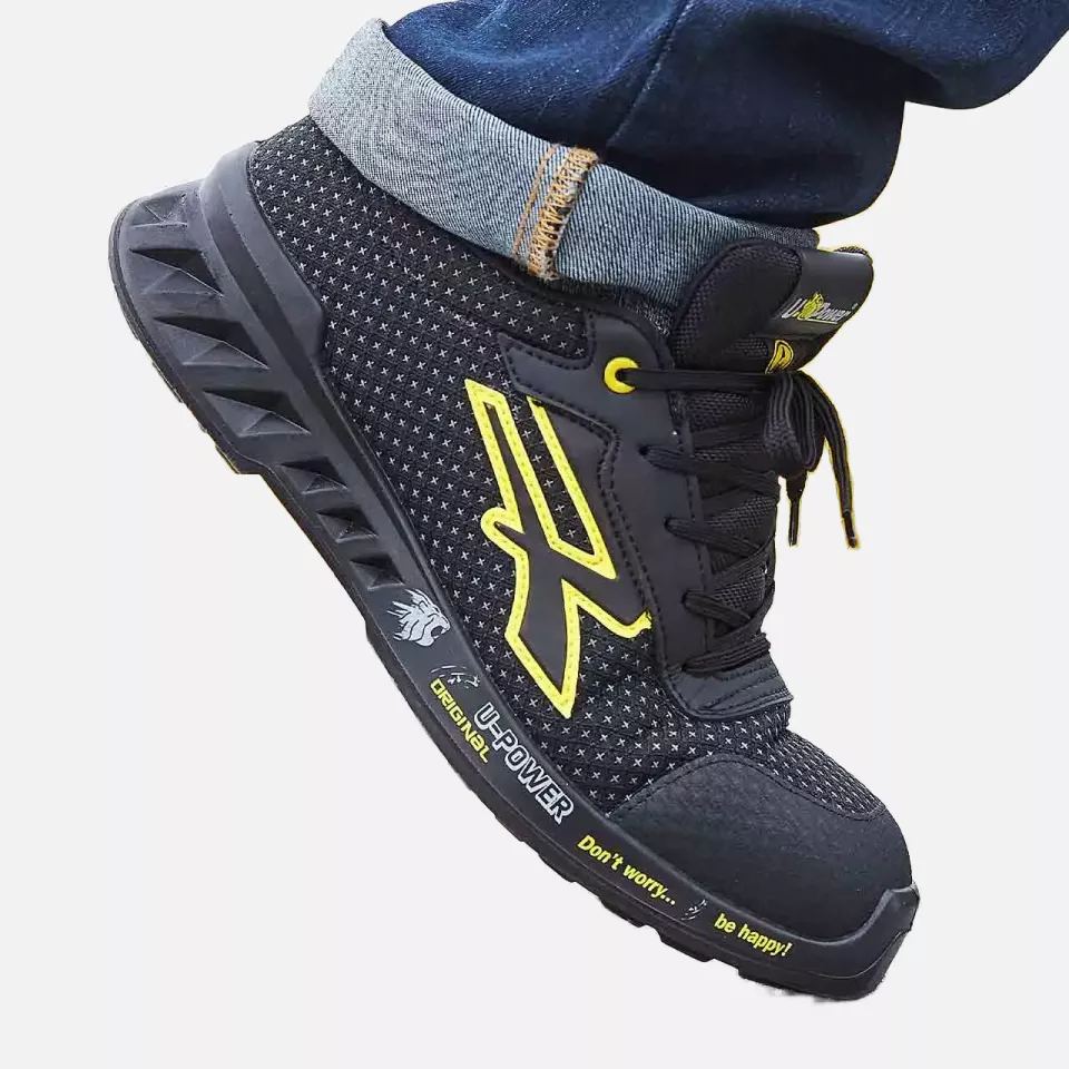 U-Power RV20014, Matt Niedriger Schuh ESD S3 CI SRC, image 5, gallery thumbnail