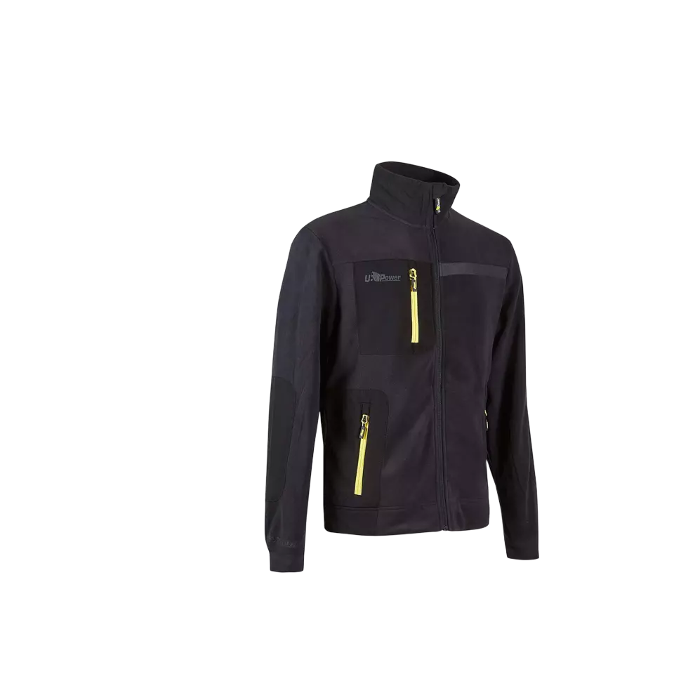 U-Power FU225BC, Venus Black Carbon Fleecejacke, image 5, gallery thumbnail