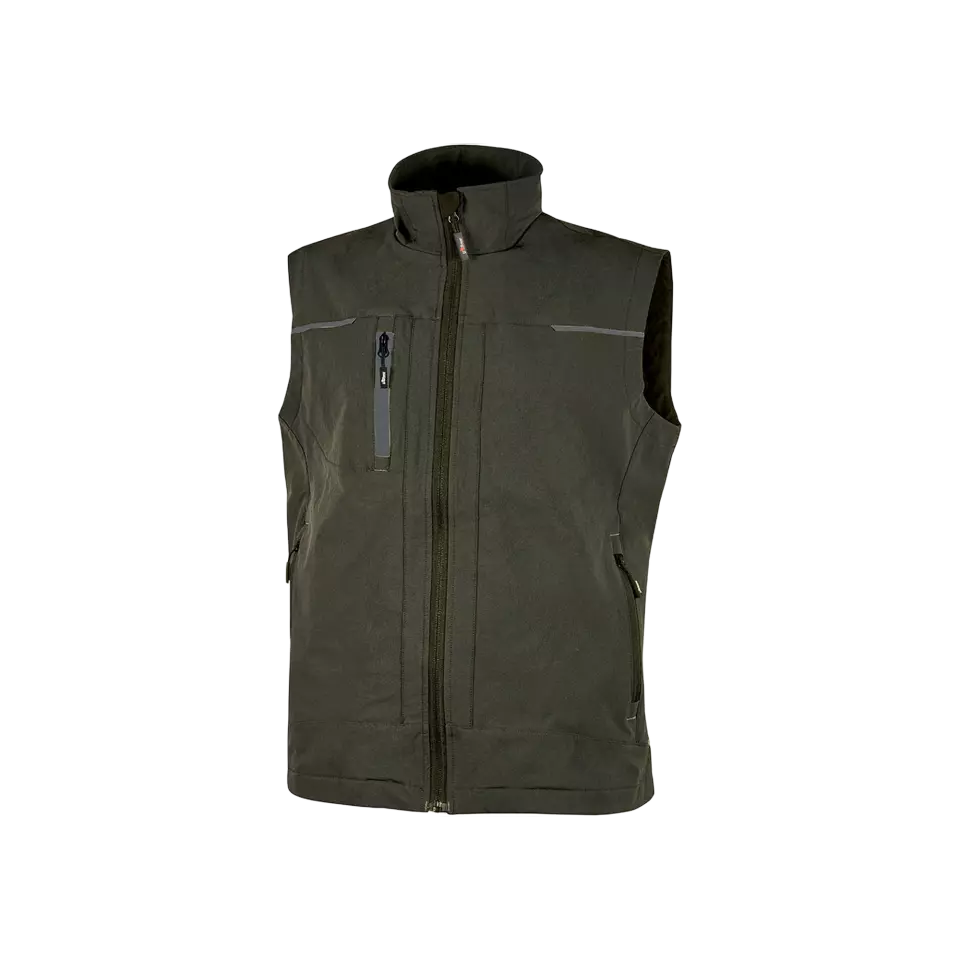 U-Power PE181DG, Saturn Dark Green Work Vest