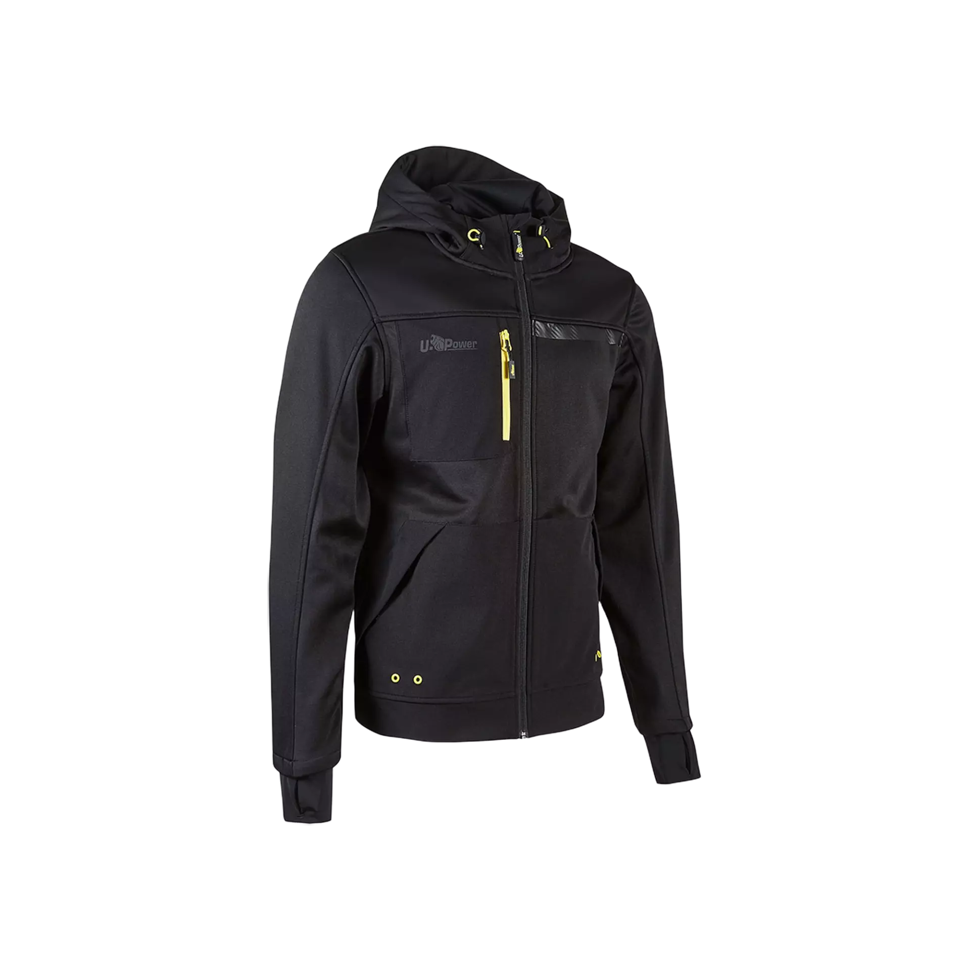 U-Power FU275BC, Galaxy Black Carbon Sweatshirt, image 6