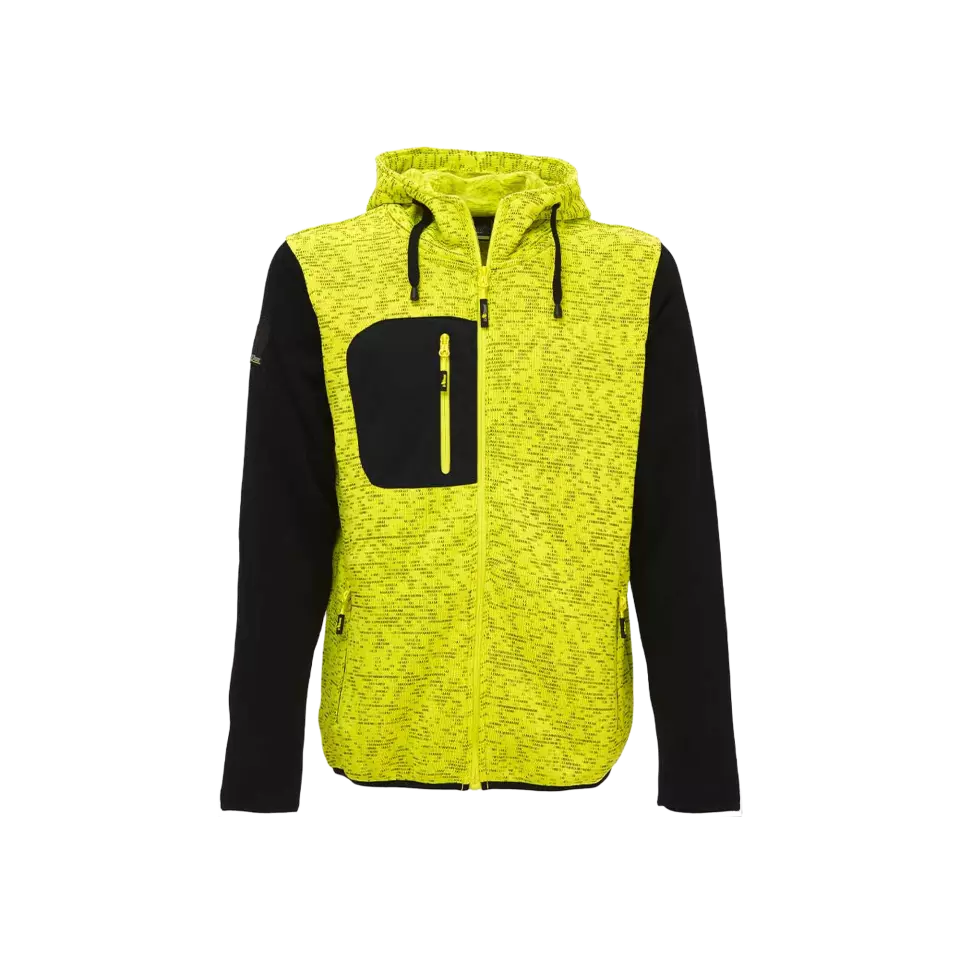 U-Power EY174YF, Rainbow Yellow Fluo Sweatshirt, image 2, gallery thumbnail