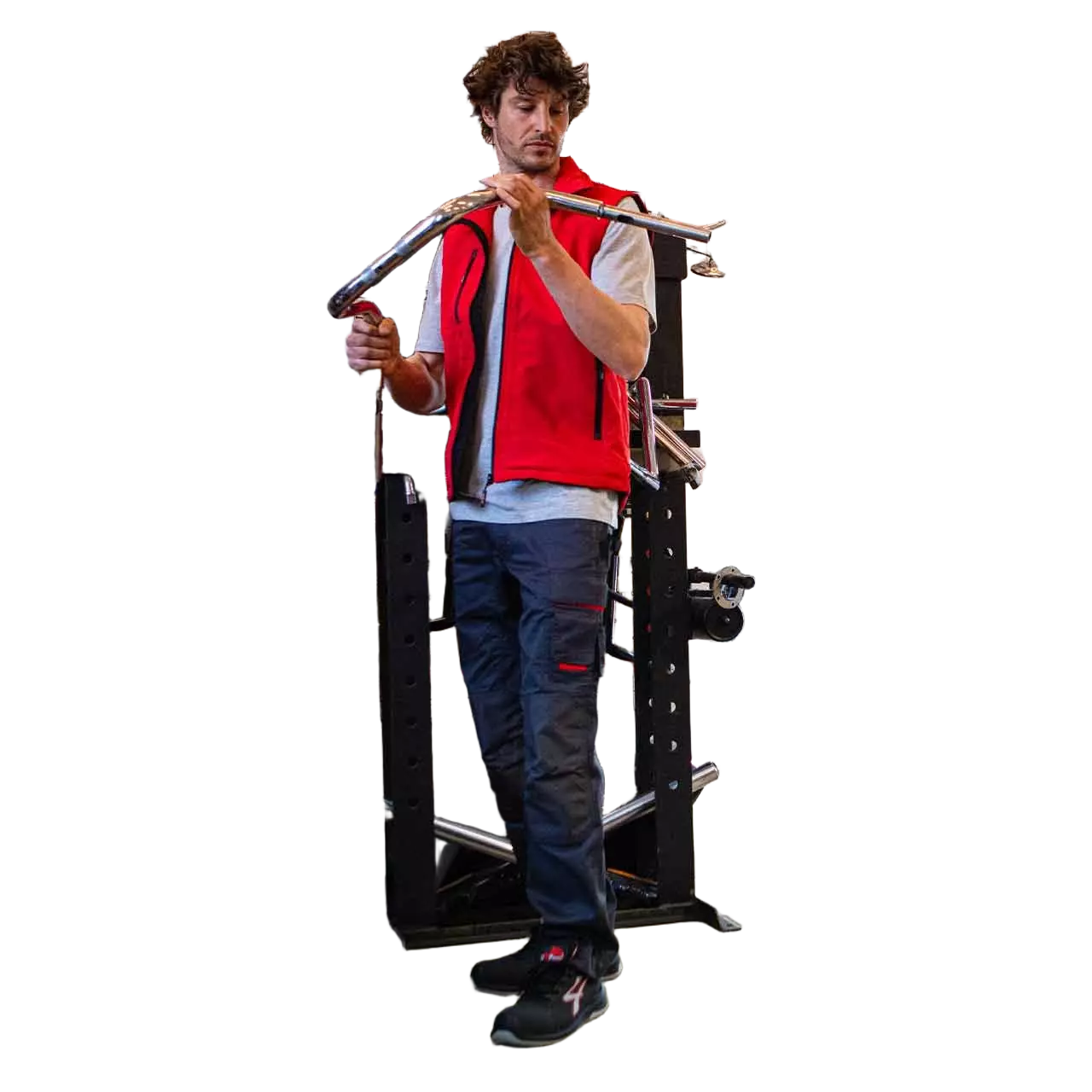 U-Power RI21074, Lisbona Niedriger Schuh ESD S3 CI SRC, image 3