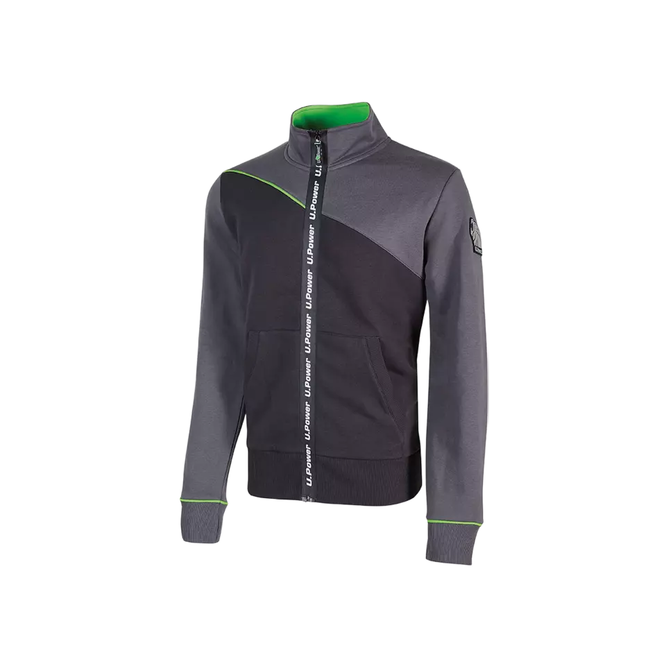 U-Power EY243AG, Uranus Asphalt Grey Sweatshirt, image 1, gallery thumbnail