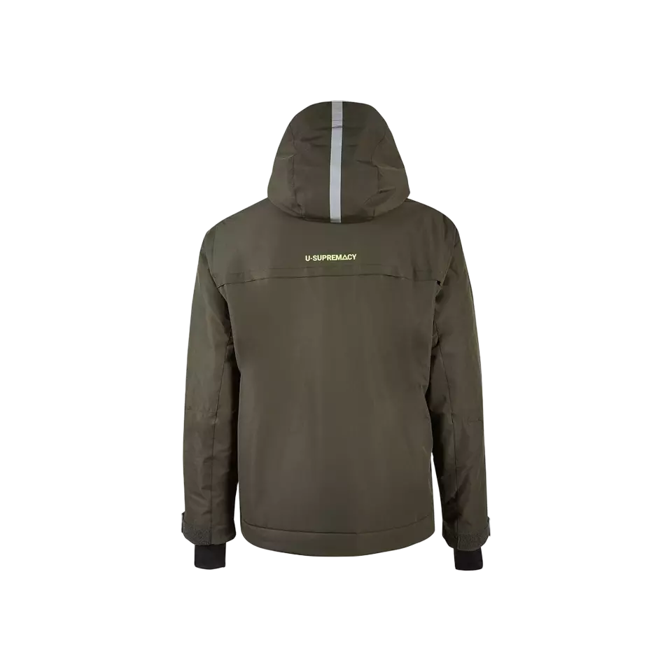 U-Power FU255DG, Wink Dark Green Work Jacket, image 4, gallery thumbnail