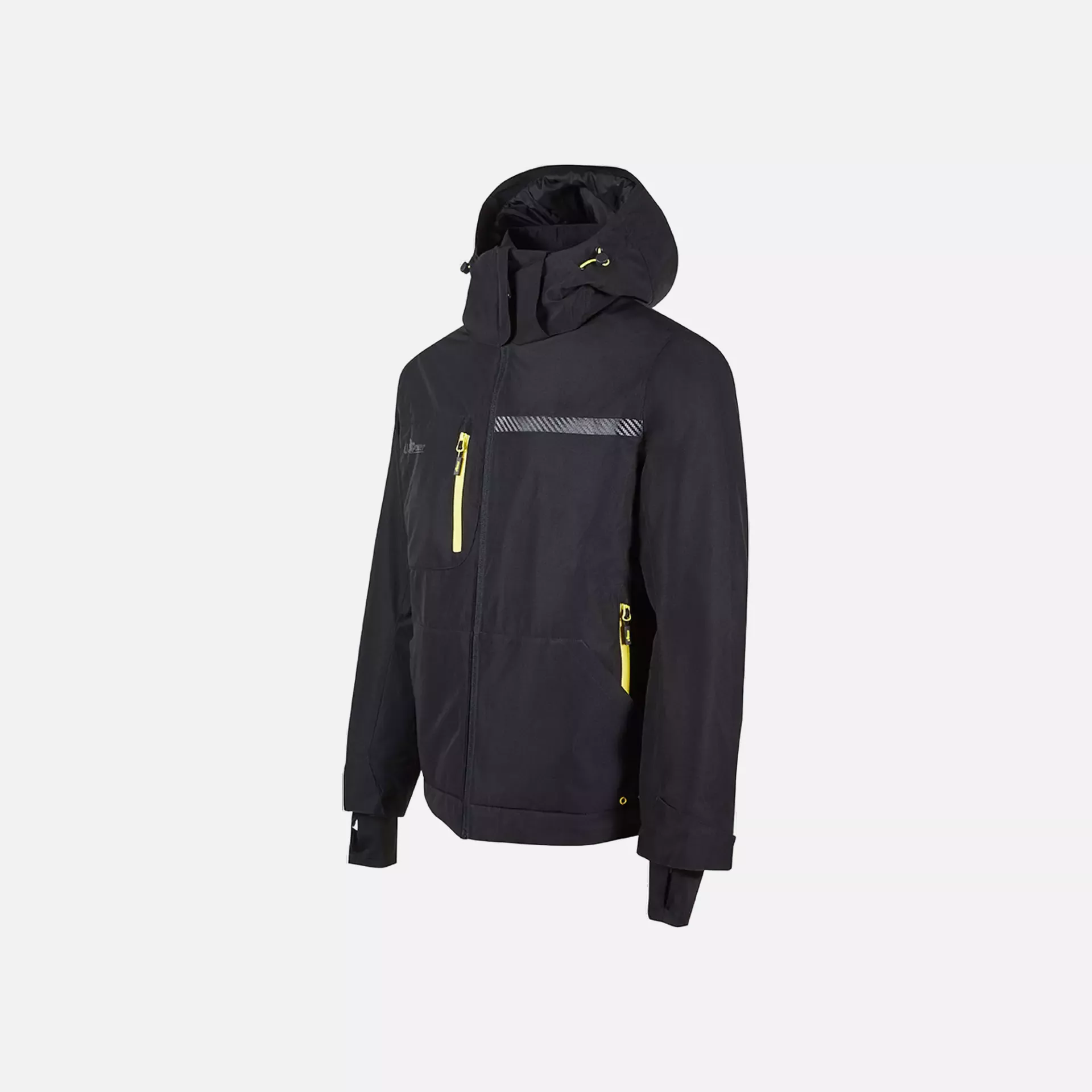 U-Power FU255BC, Wink Black Carbon Work Jacket, image 2