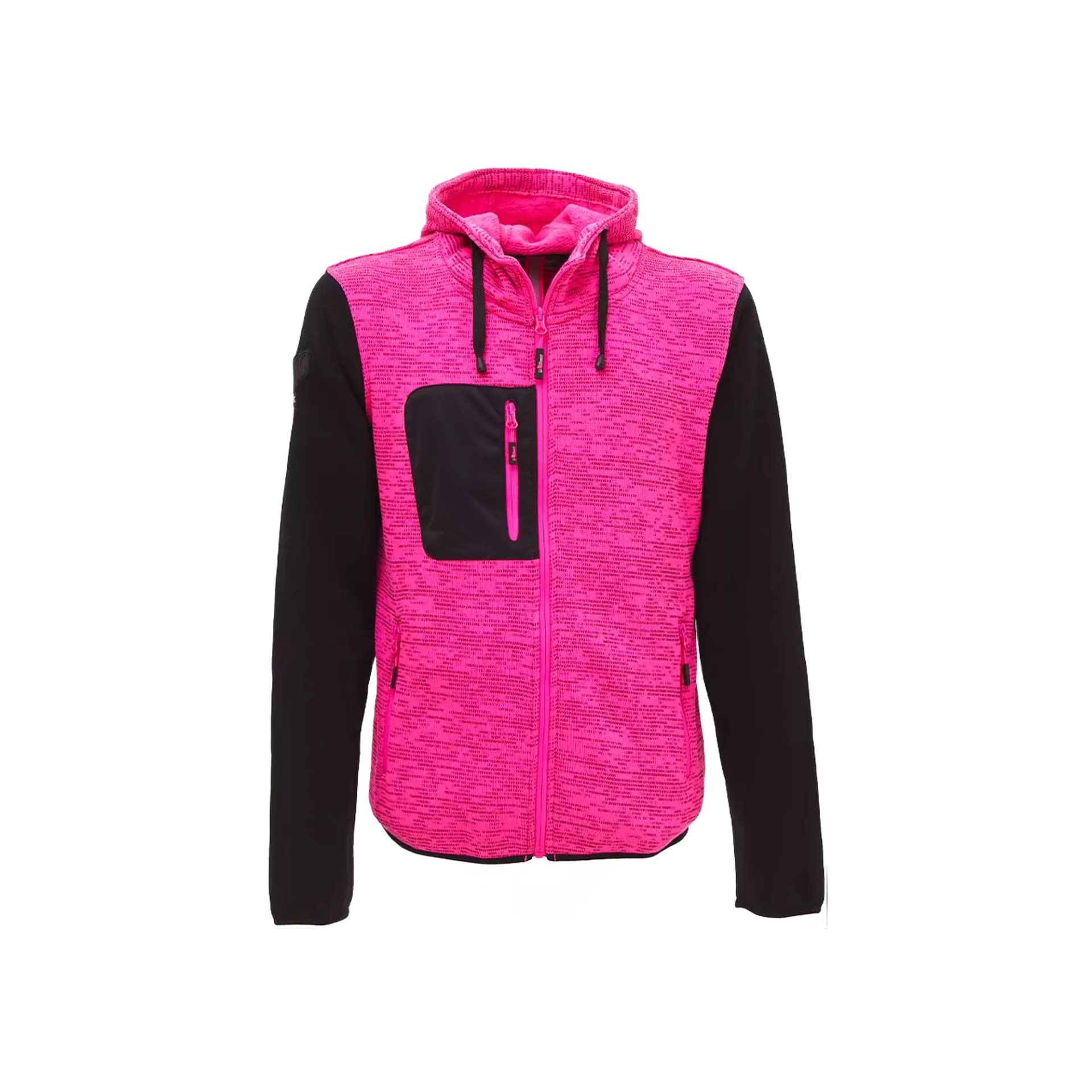 U-Power EY174BF, Rainbow Black/Fucsia Sweatshirt, image 2