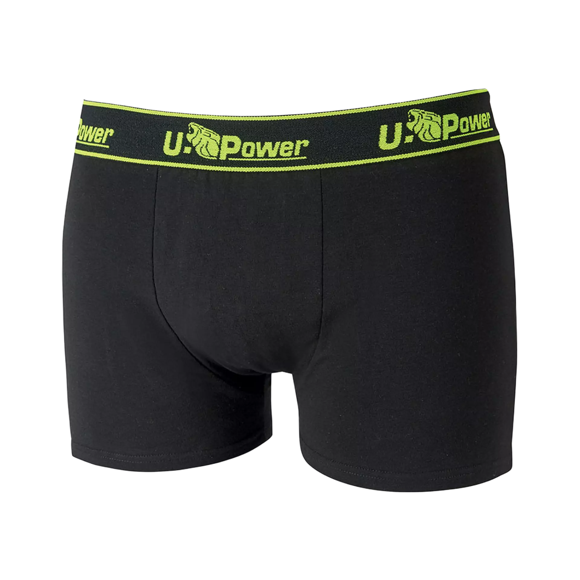 U-Power SK284BC, Boxer Black Carbon Boxer briefs, image 1