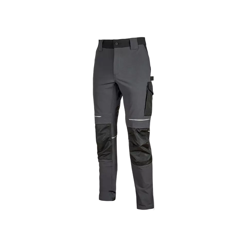 U-Power PE236AG, Atom Short Asphalt Grey Trousers