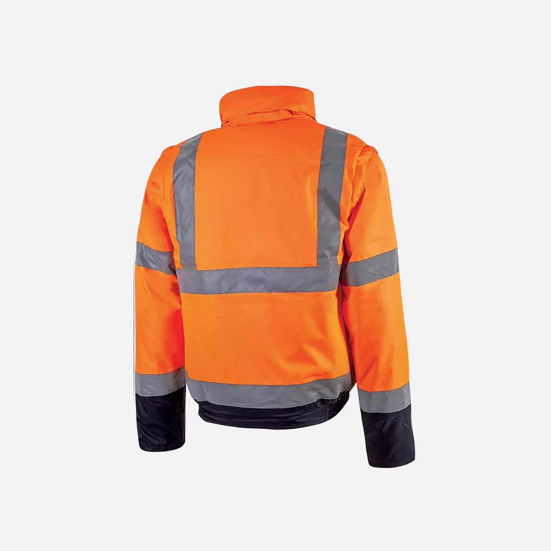 U-Power HL158OF, Crafty Orange Fluo Bomber Jacket, image 2