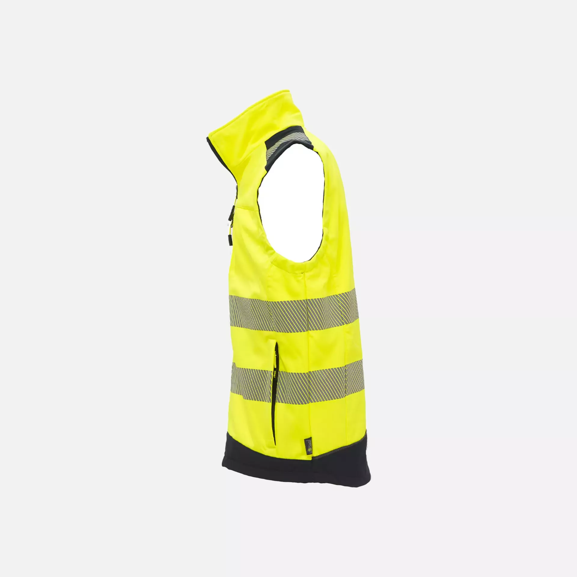U-Power HL173YF, Dany Yellow Fluo Work Vest, image 4