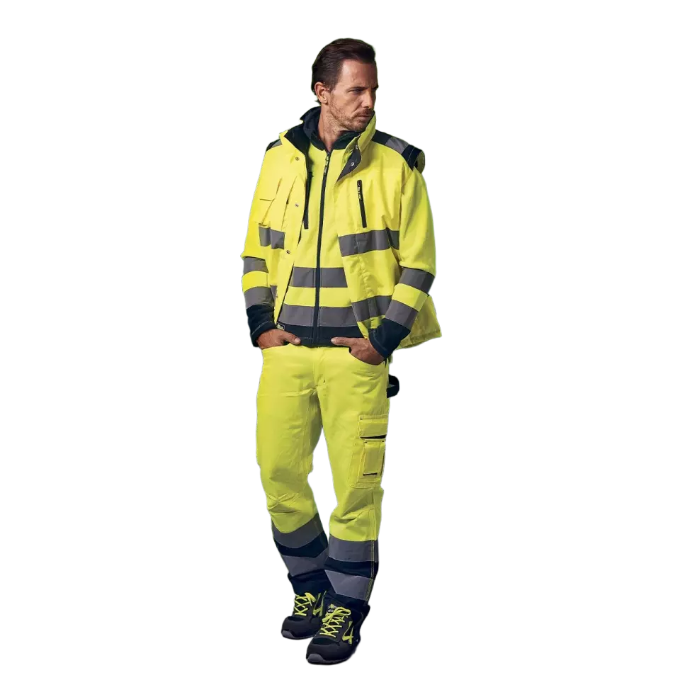 U-Power HL159YF, Prime Yellow Fluo Arbeitsweste, image 5, gallery thumbnail