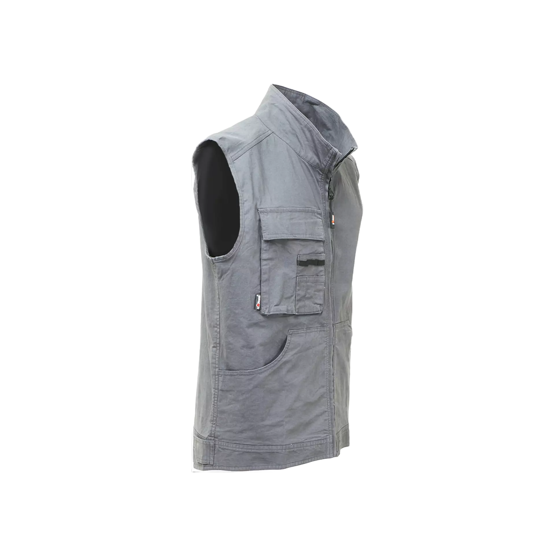 U-Power EY148GI, Wave Grey Iron Arbeitsweste, image 6