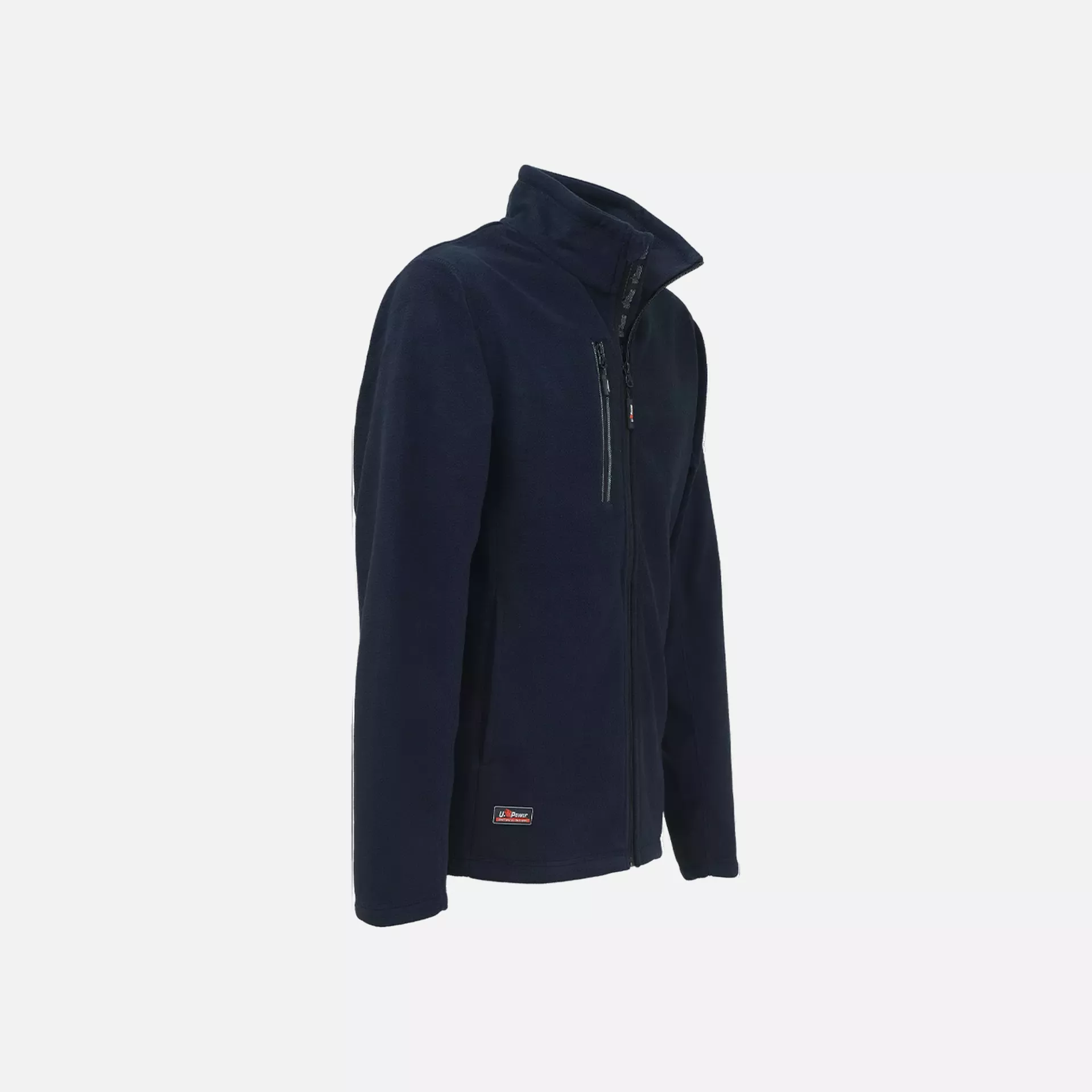 U-Power EY040DB, Warm Deep Blue Fleece Jacket, image 5