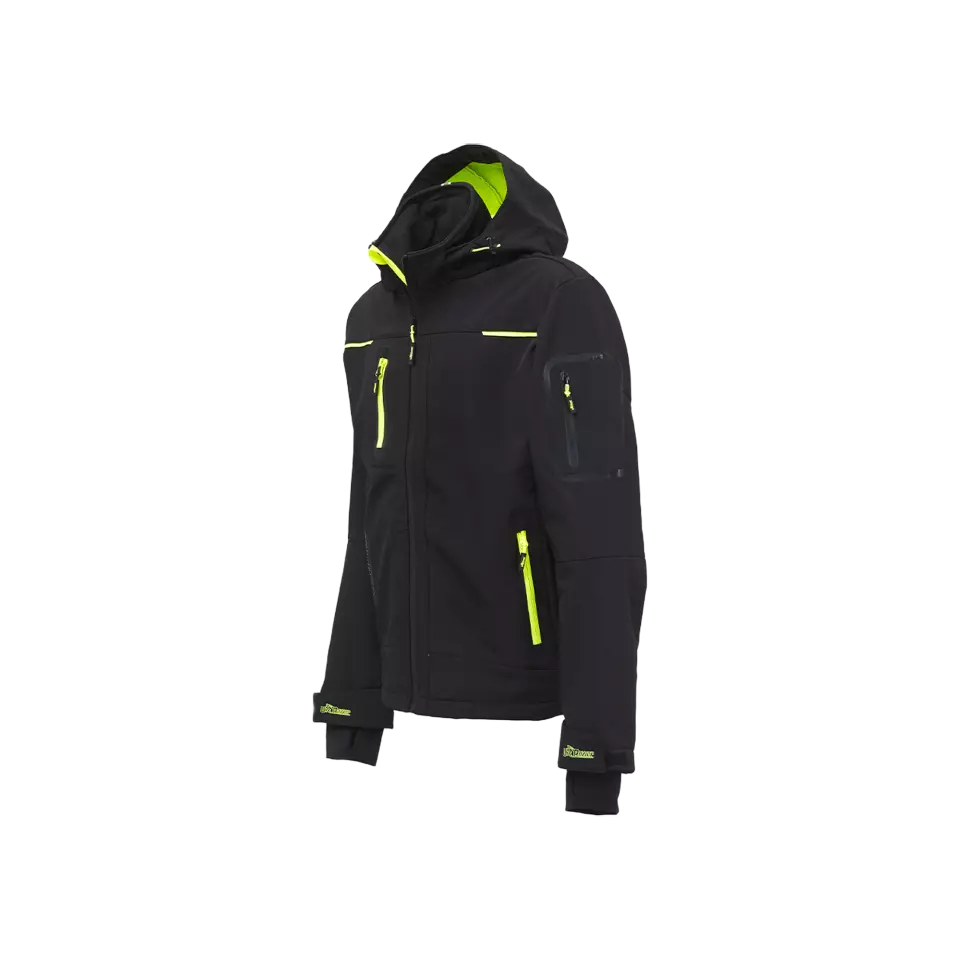 U-Power FU187BC, Space Black Carbon Soft Shell, image 3, gallery thumbnail