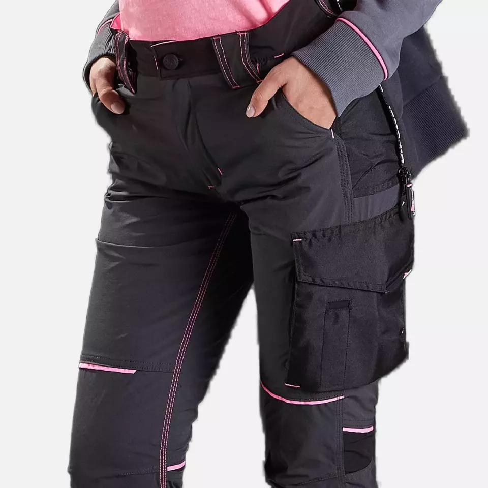 U-Power FU189GF, World Lady Grey Fucsia Hose, image 2, gallery thumbnail