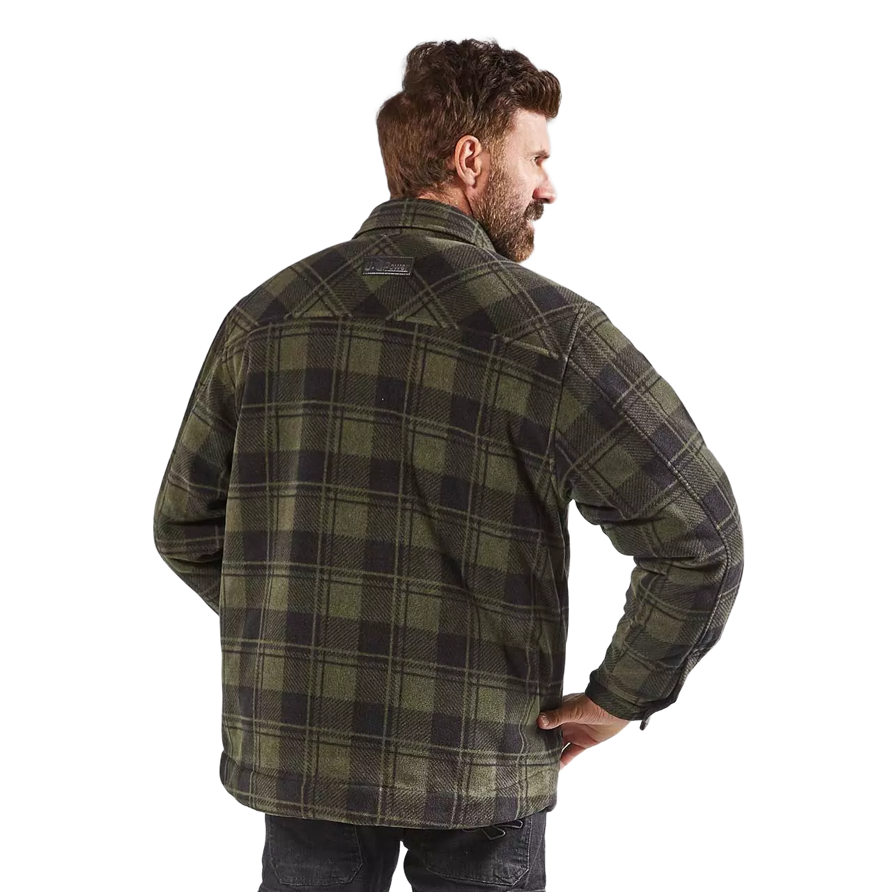 U-Power EX273DG, Willow Dark Green Shirt Jacket, image 6