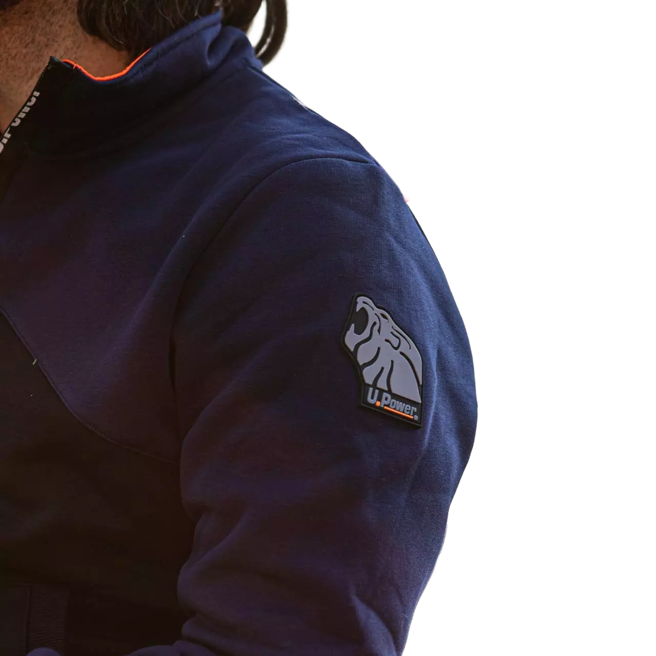 U-Power EY243DB, Uranus Deep Blue Sweatshirt, image 5