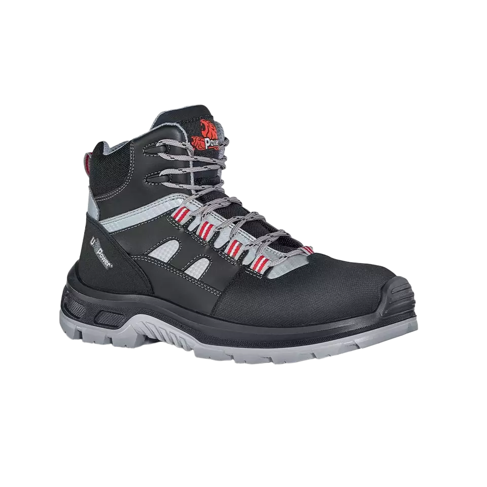 U-Power UC10014, Cross High Shoe S3 SRC, image 1, gallery thumbnail