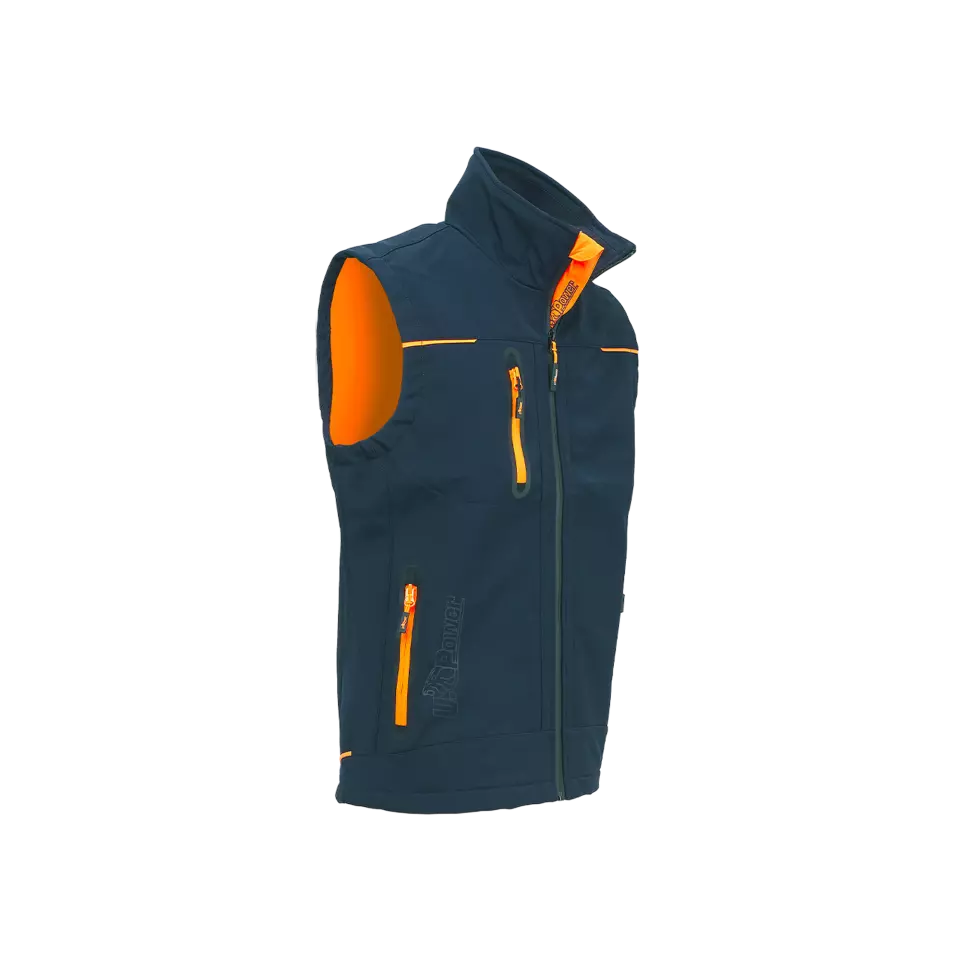 U-Power FU188DB, Universe Deep Blue Arbeitsweste, image 7, gallery thumbnail