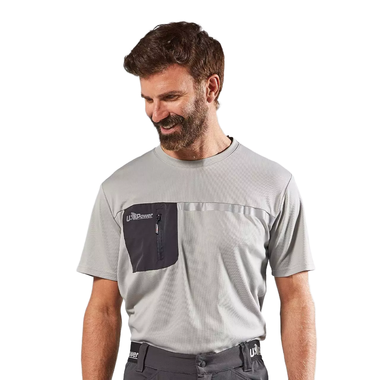 U-Power FU248LS, Christal Lime Stone T-Shirt, image 4