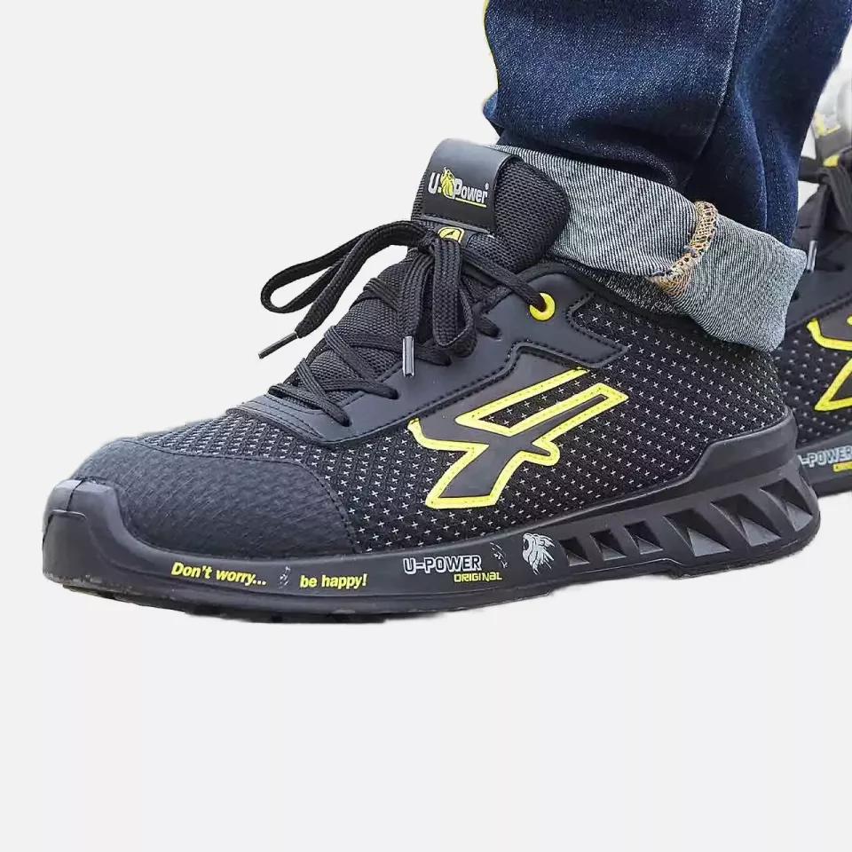 U-Power RV20014, Matt Niedriger Schuh ESD S3 CI SRC, image 4, gallery thumbnail