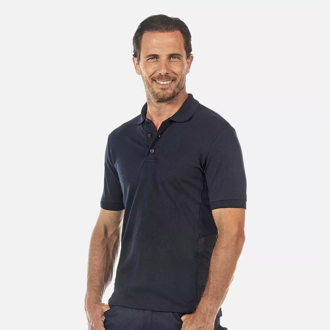 U-Power EY125DB, Gap Deep Blue Polo Shirt, image 6