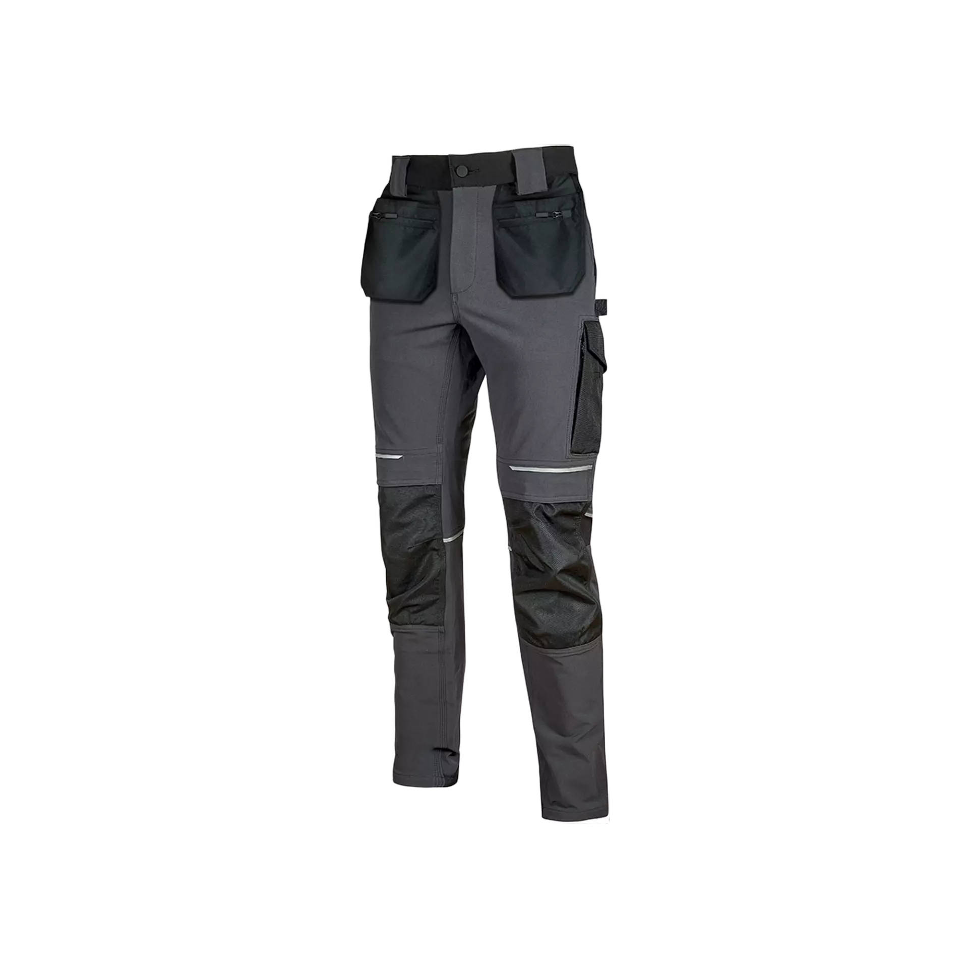 U-Power PE251AG, Atom Fly Short Asphalt Grey Trousers