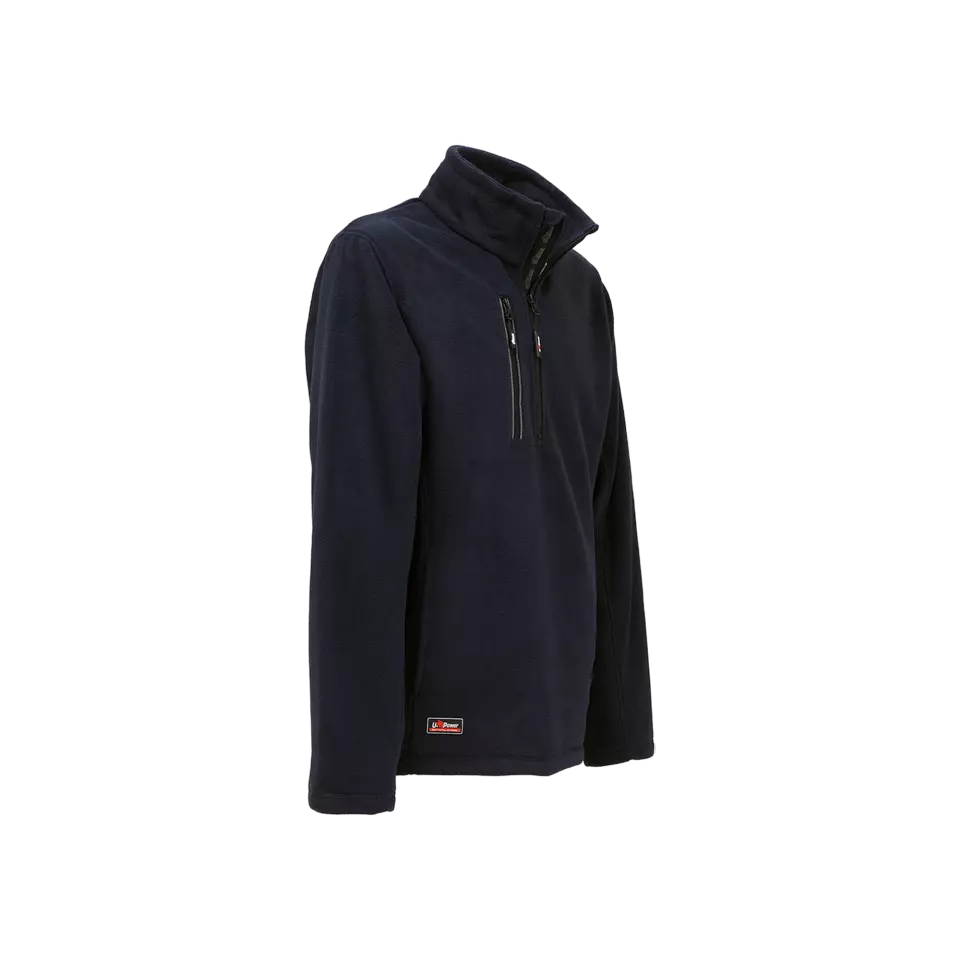 U-Power EY143DB, Bering Deep Blue Fleece Jacket, image 4, gallery thumbnail