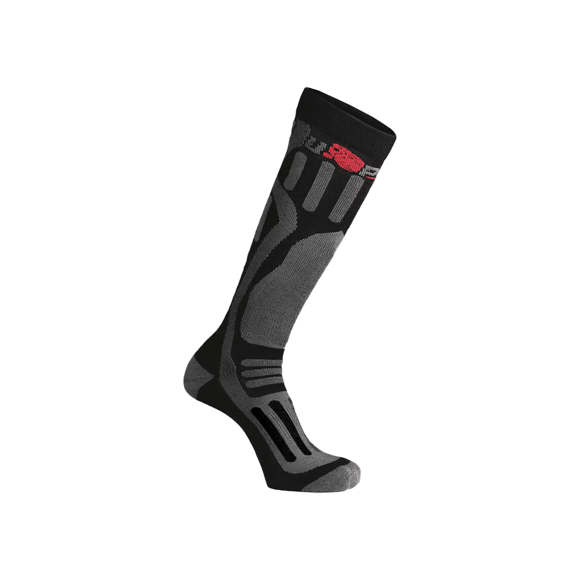 U-Power SK102BC, Ice Black Carbon Knee Sock