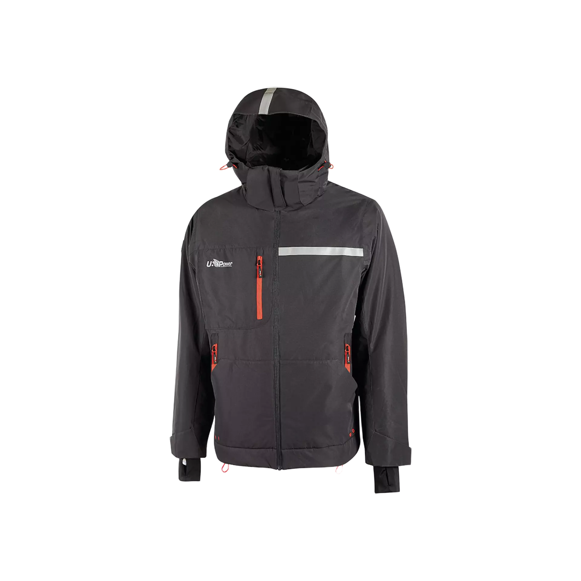 U-Power FU255AG, Wink Asphalt Grey Work Jacket, image 1