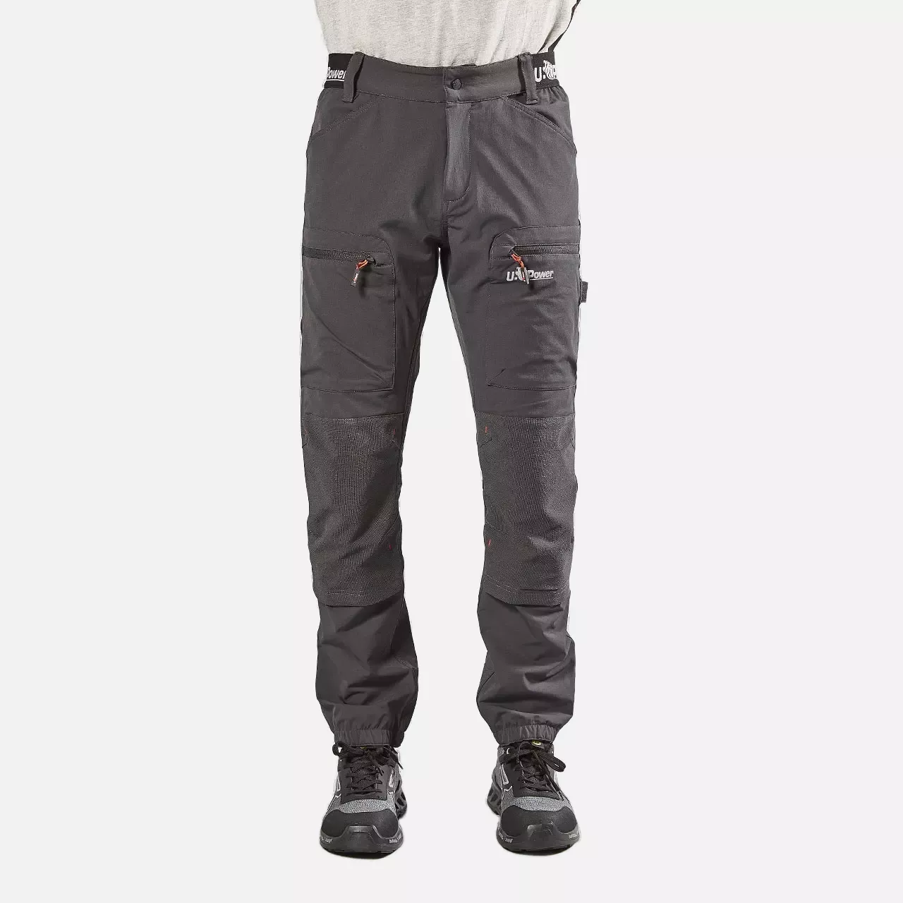 U-Power FU281AG, Harmony Asphalt Grey Hose, image 2