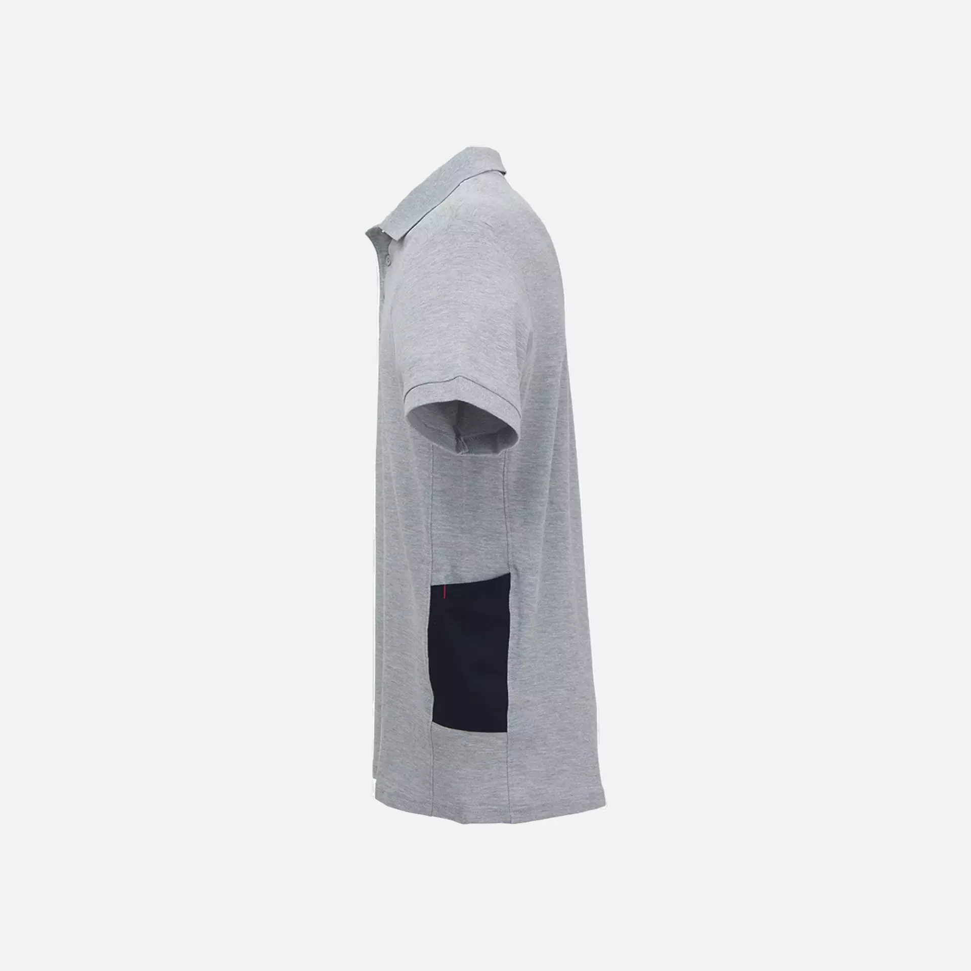 U-Power EY125GS, Gap Grey Silver Poloshirt, image 4